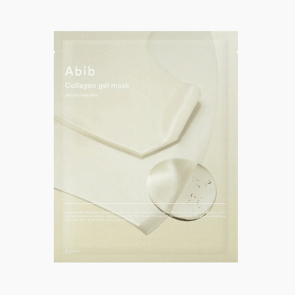 Abib Collagen Gel Mask Jericho Rose – nährende Gelmaske für Elastizität und Pflege trockener oder sensibler Haut