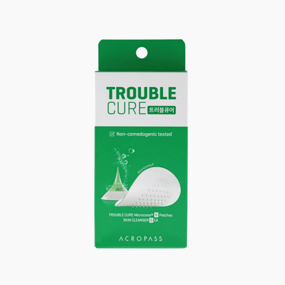 Acropass Trouble Cure 6 Stück – Microneedling-Patches zur punktuellen Behandlung von Unreinheiten und Pickeln