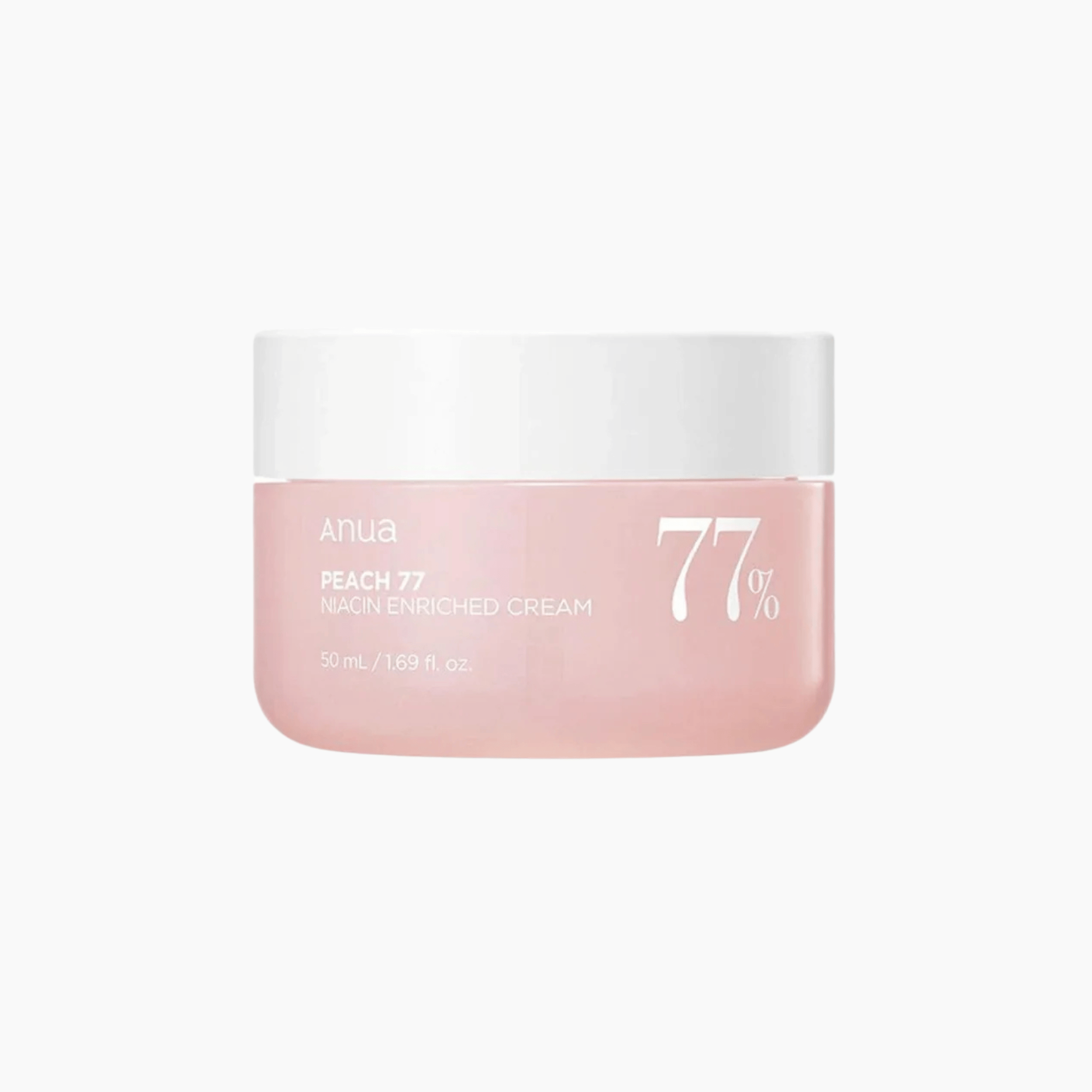 Anua Peach 77% Niacin Enriched Cream 50ml – sanfte Feuchtigkeitspflege in der koreanischen skincare.