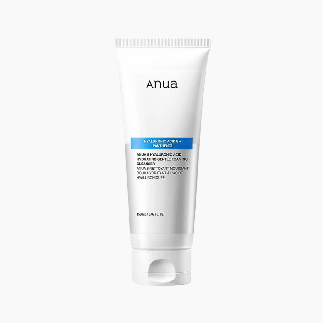 Anua 8 Hyaluronic Acid Hydrating Gentle Foaming Cleanser 150ml – milder Reinigungsschaum aus der korean skincare