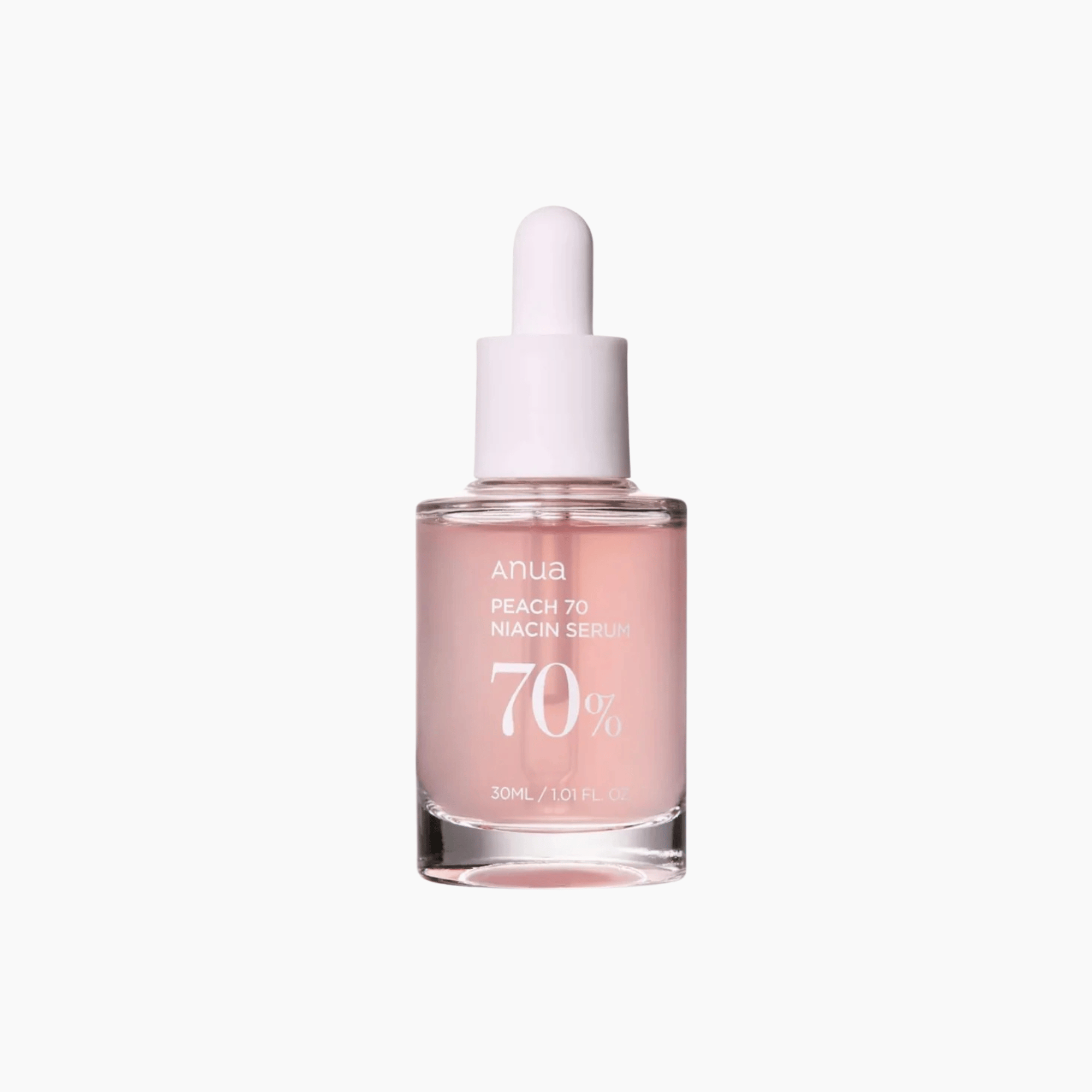 Anua Peach 70% Niacin Serum 30ml – koreanische Skincare für einen ebenmäßigen Hautton