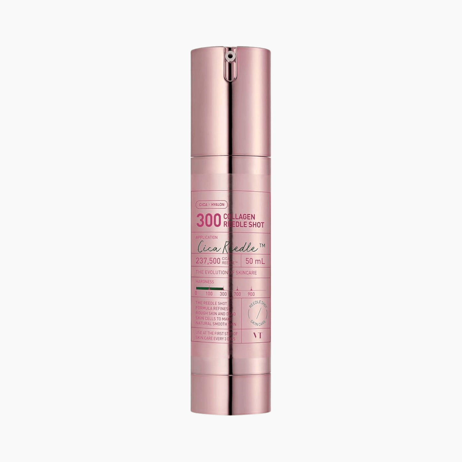 VT Cosmetics Collagen Reedle Shot 300 50ml im roségoldenen Pumpspender
