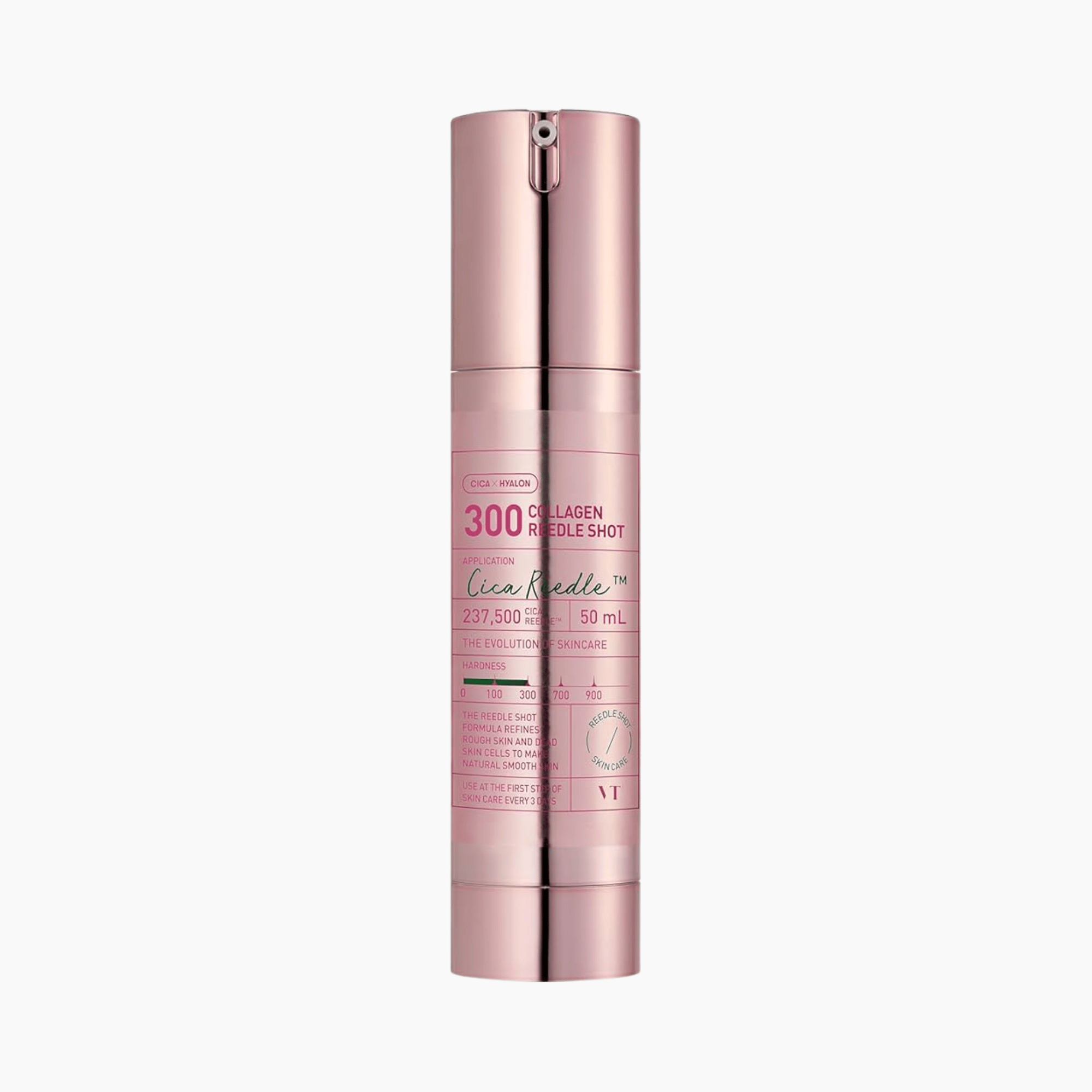 VT Cosmetics Collagen Reedle Shot 300 50ml im roségoldenen Pumpspender