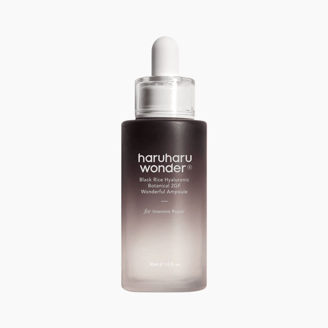 HaruHaru Wonder Black Rice Hyaluronic Botanical 2GF Wonderful Ampoule 30ml - cosmadic