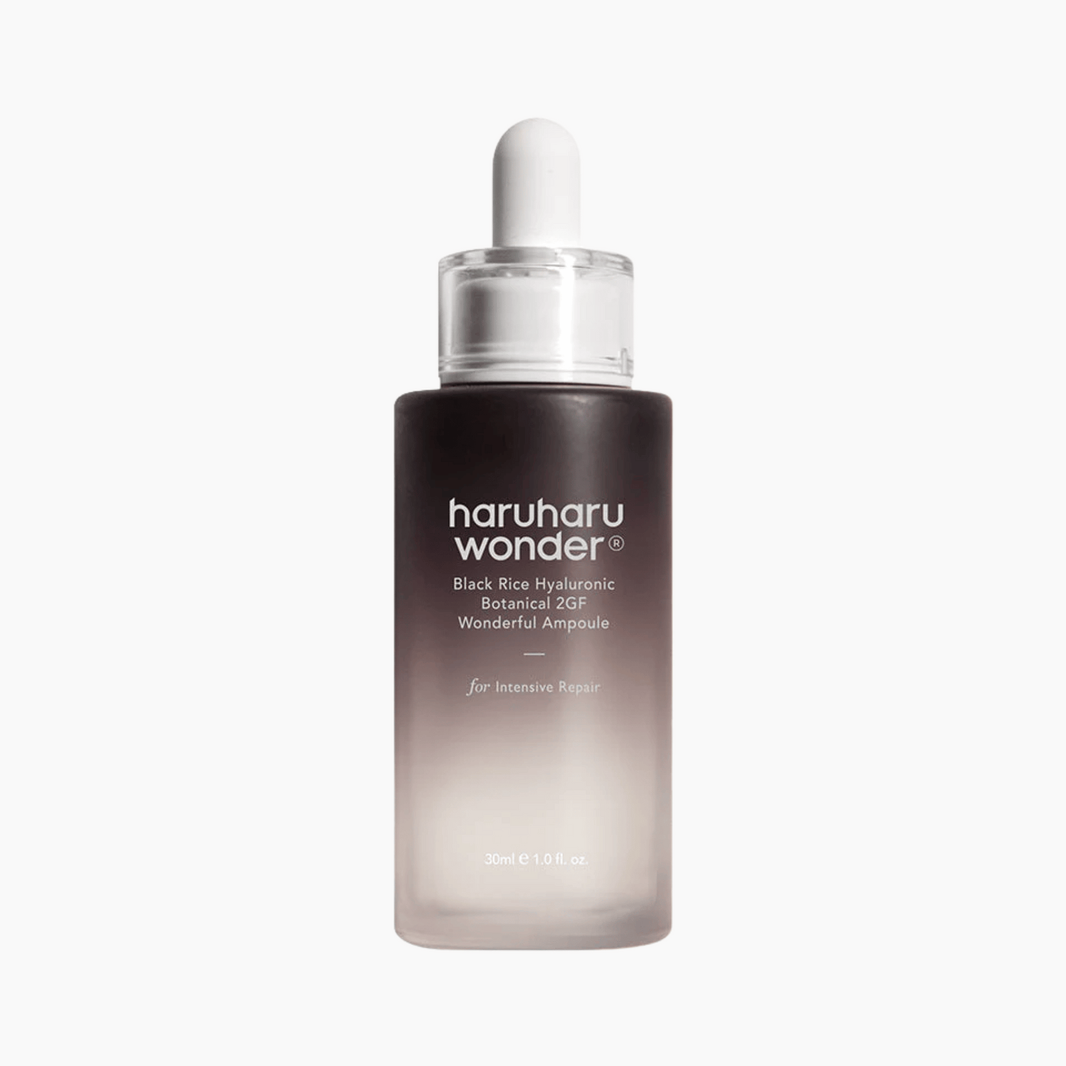 HaruHaru Wonder Black Rice Hyaluronic Botanical 2GF Wonderful Ampoule 30ml - cosmadic