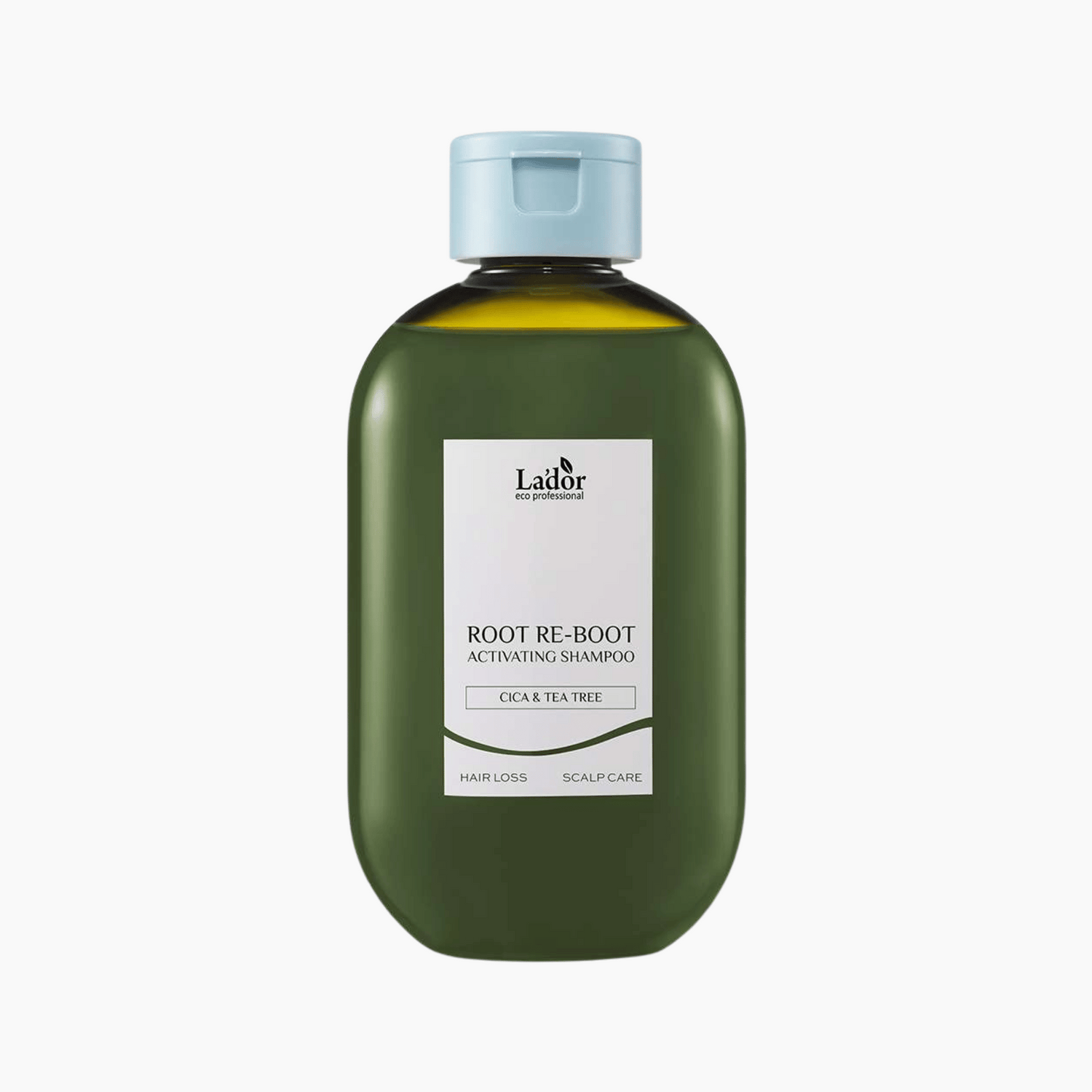LADOR Root Re-Boot Activating Shampoo (Cica &amp; Tea Tree) 300ml - cosmadic