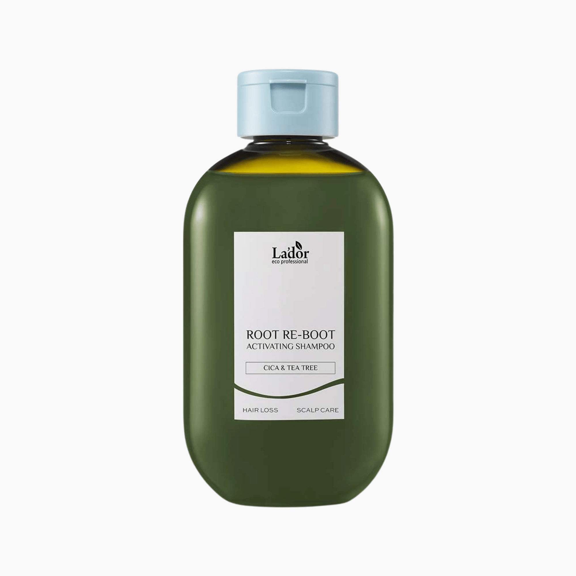 LADOR Root Re-Boot Activating Shampoo (Cica &amp; Tea Tree) 300ml - cosmadic