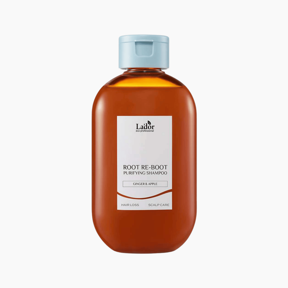 LADOR Root Re-Boot Purifying Shampoo (Ginger &amp; Apple) 300ml - cosmadic
