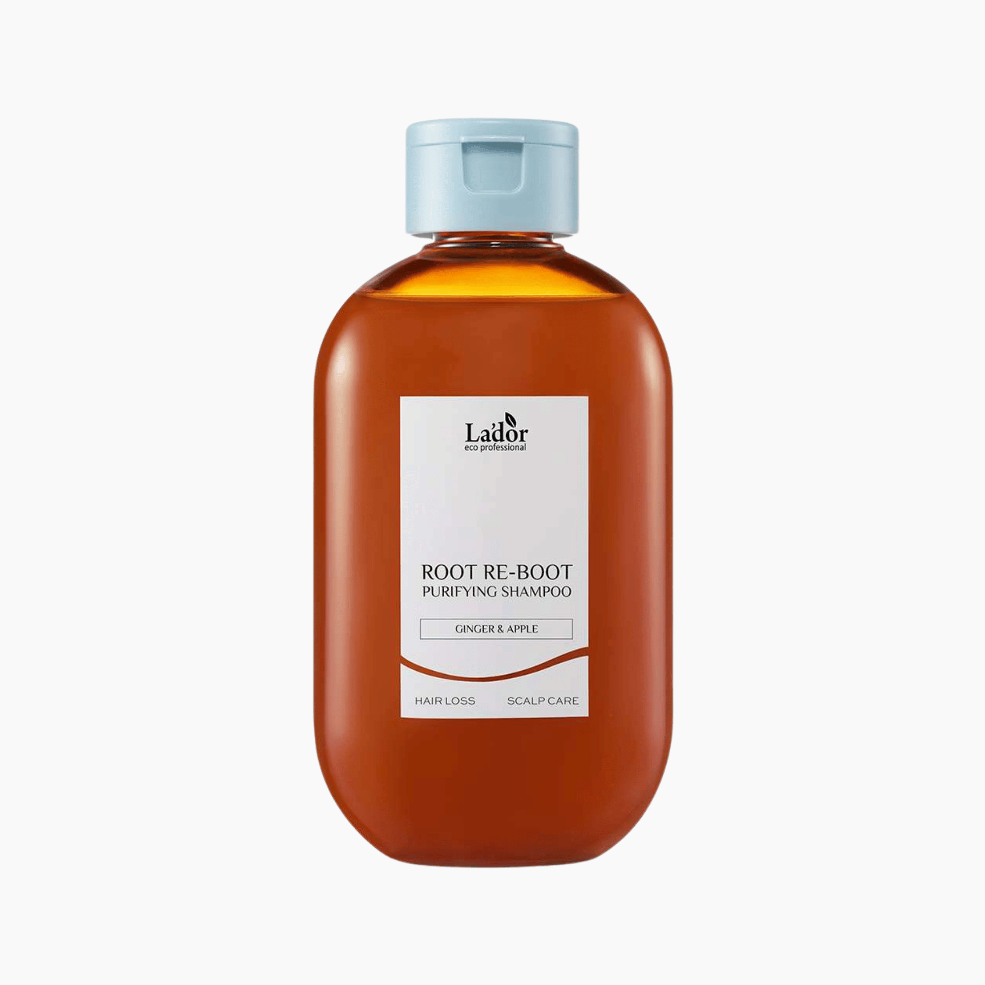LADOR Root Re-Boot Purifying Shampoo (Ginger &amp; Apple) 300ml - cosmadic