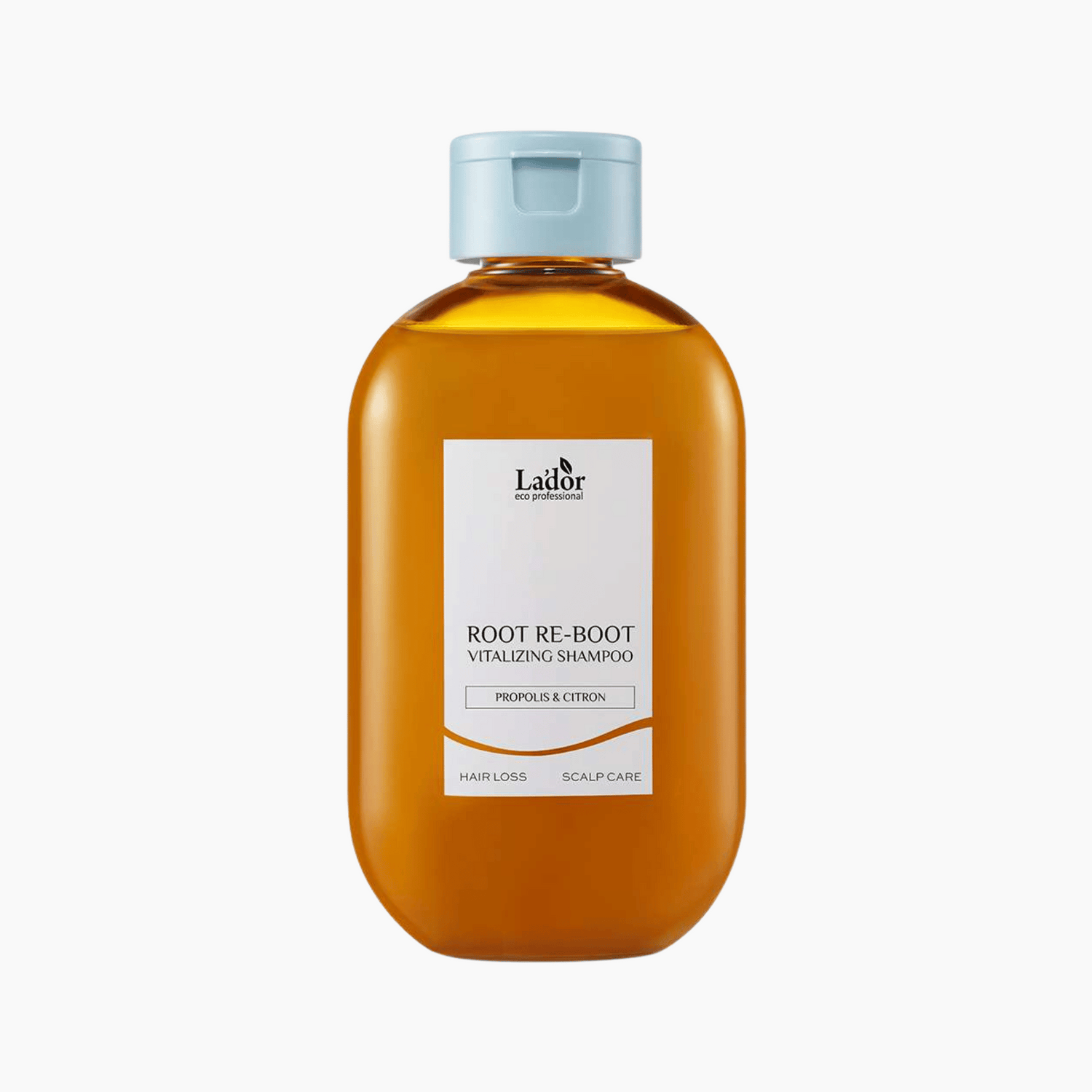 LADOR Root Re-Boot Vitalizing Shampoo (Propolis &amp; Citron) 300ml - cosmadic