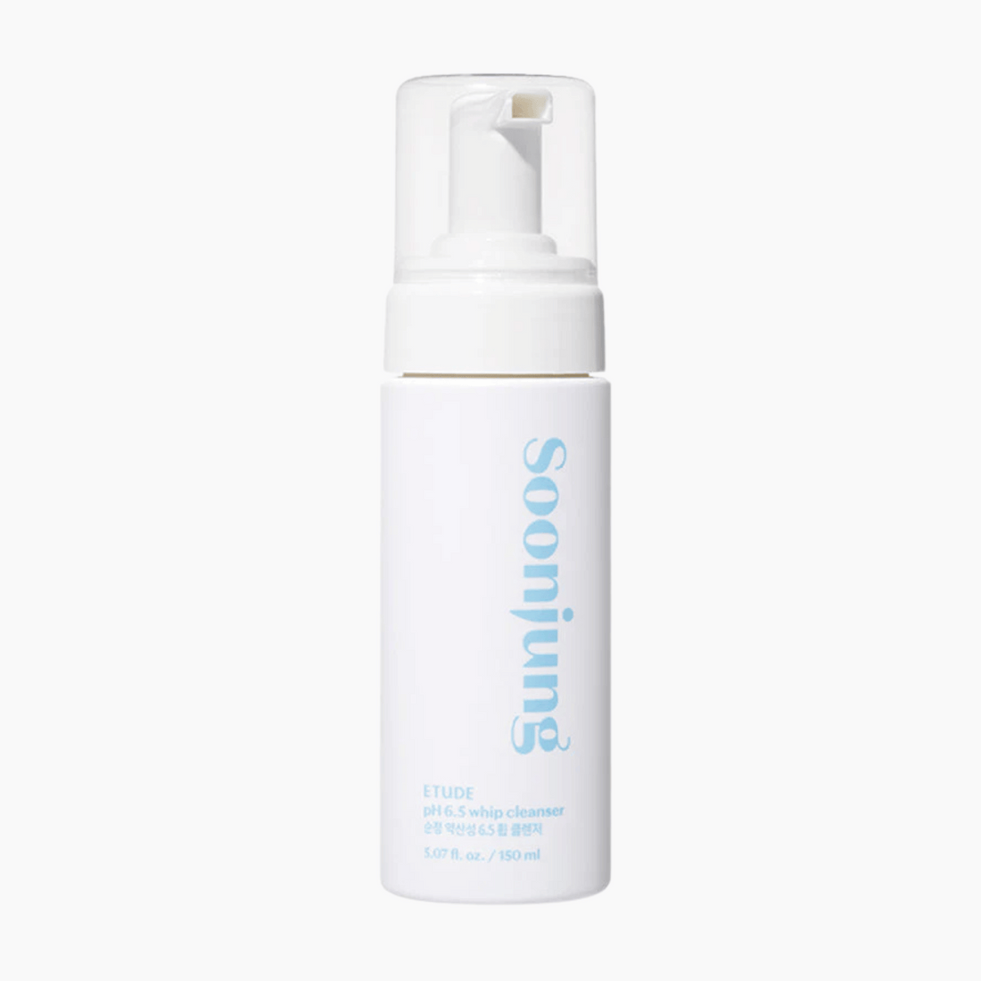 Etude SoonJung pH 6.5 Whip Cleanser 150ml - cosmadic