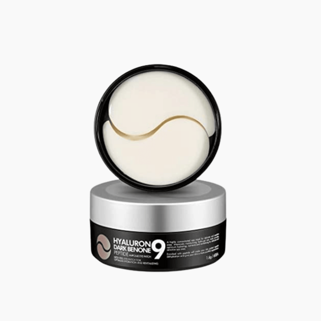 MEDI-PEEL Hyaluron Dark Benone 9 Peptide Ampoule Eye Patch 60 Patches - cosmadic