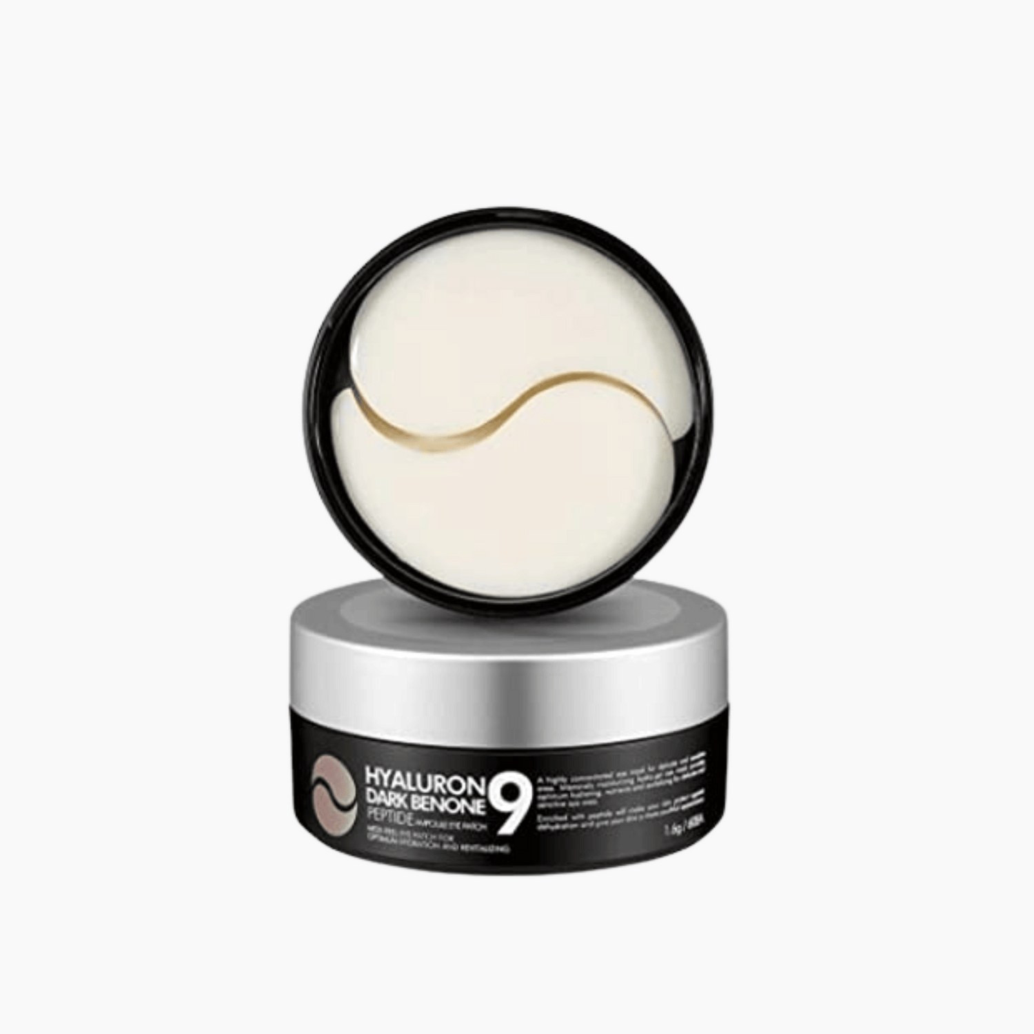 MEDI-PEEL Hyaluron Dark Benone 9 Peptide Ampoule Eye Patch 60 Patches - cosmadic