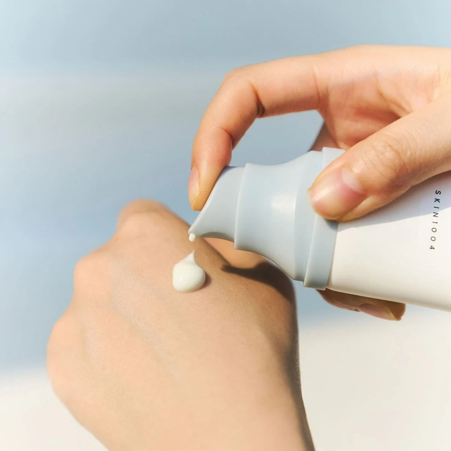 Skin1004 Set Madagascar Centella Hyalu Cica Water Fit Sun Serum 2x 50ml - cosmadic