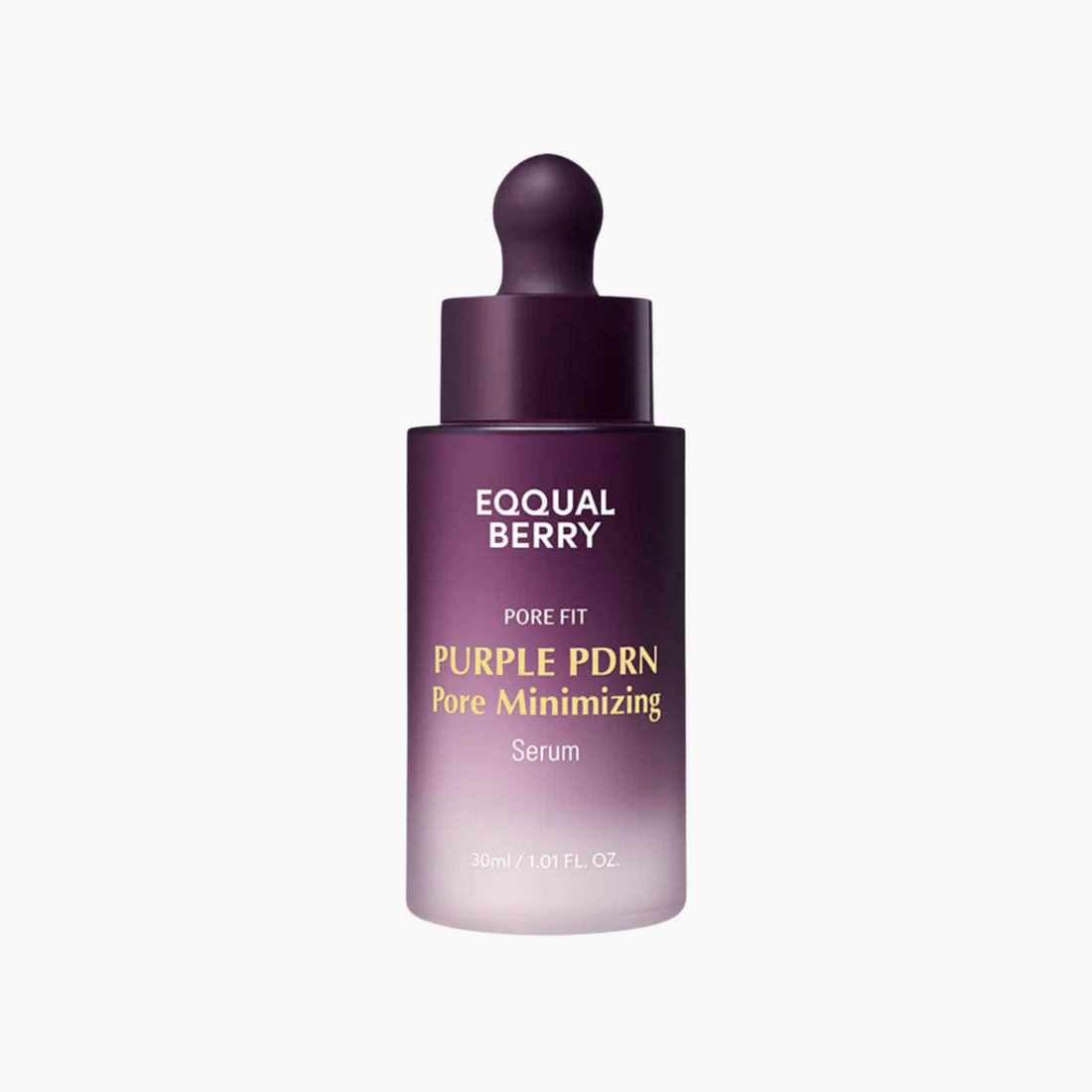 EQQUALBERRY Purple PDRN Pore Minimizing Serum 30ml - cosmadic