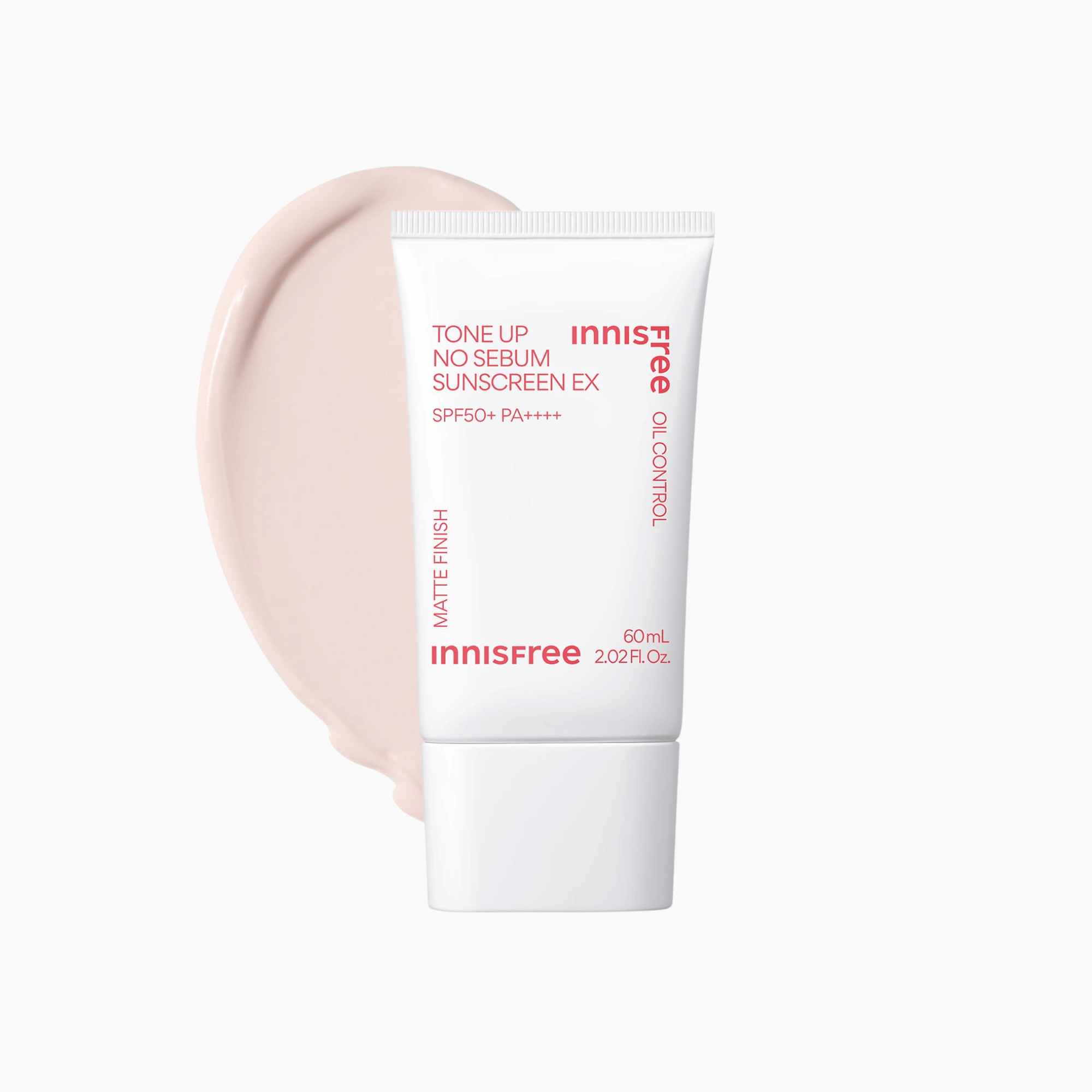Innisfree Tone up No Sebum Sunscreen EX SPF50+ PA++++ - cosmadic