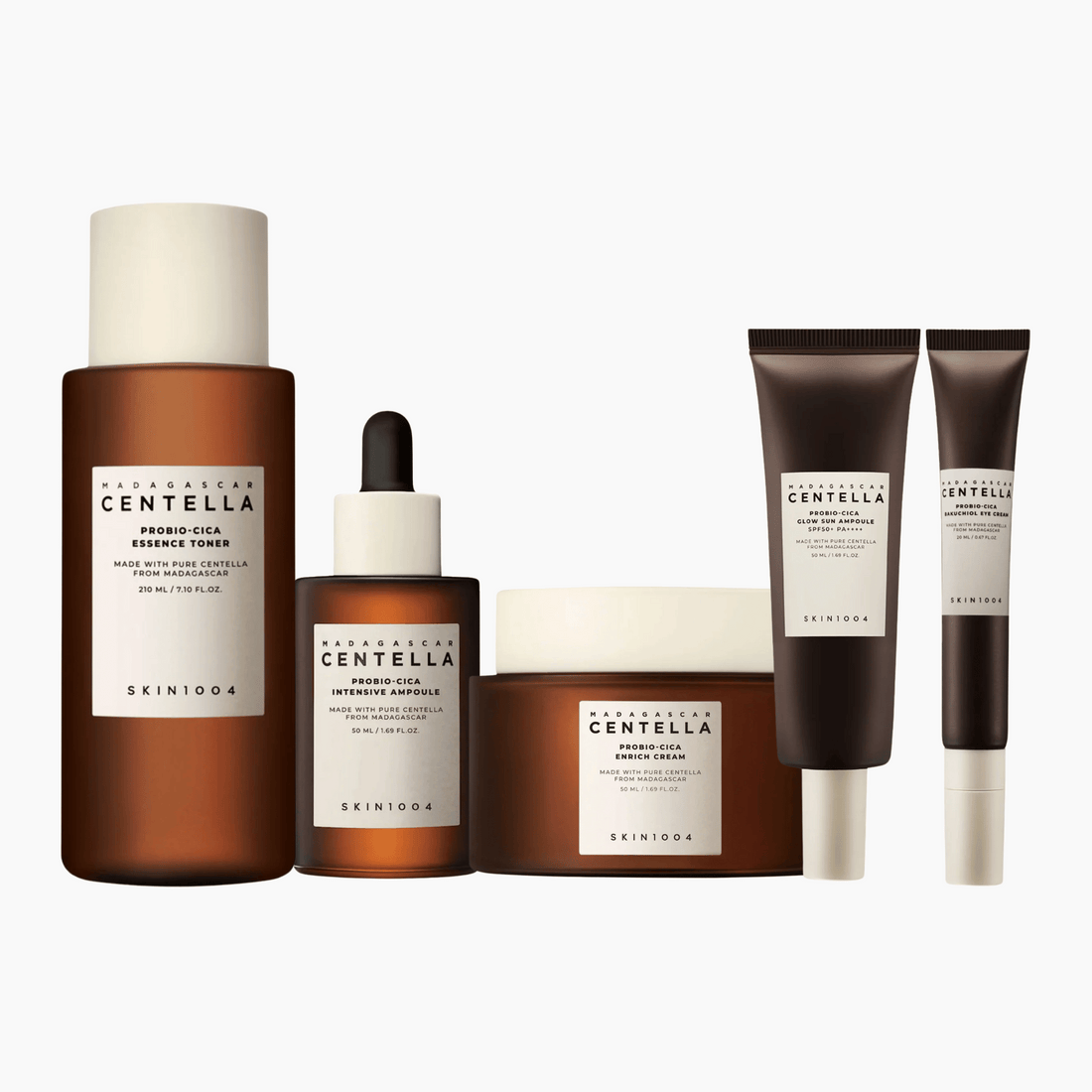 Skin1004 Madagascar Centella Probio-Cica Set - cosmadic