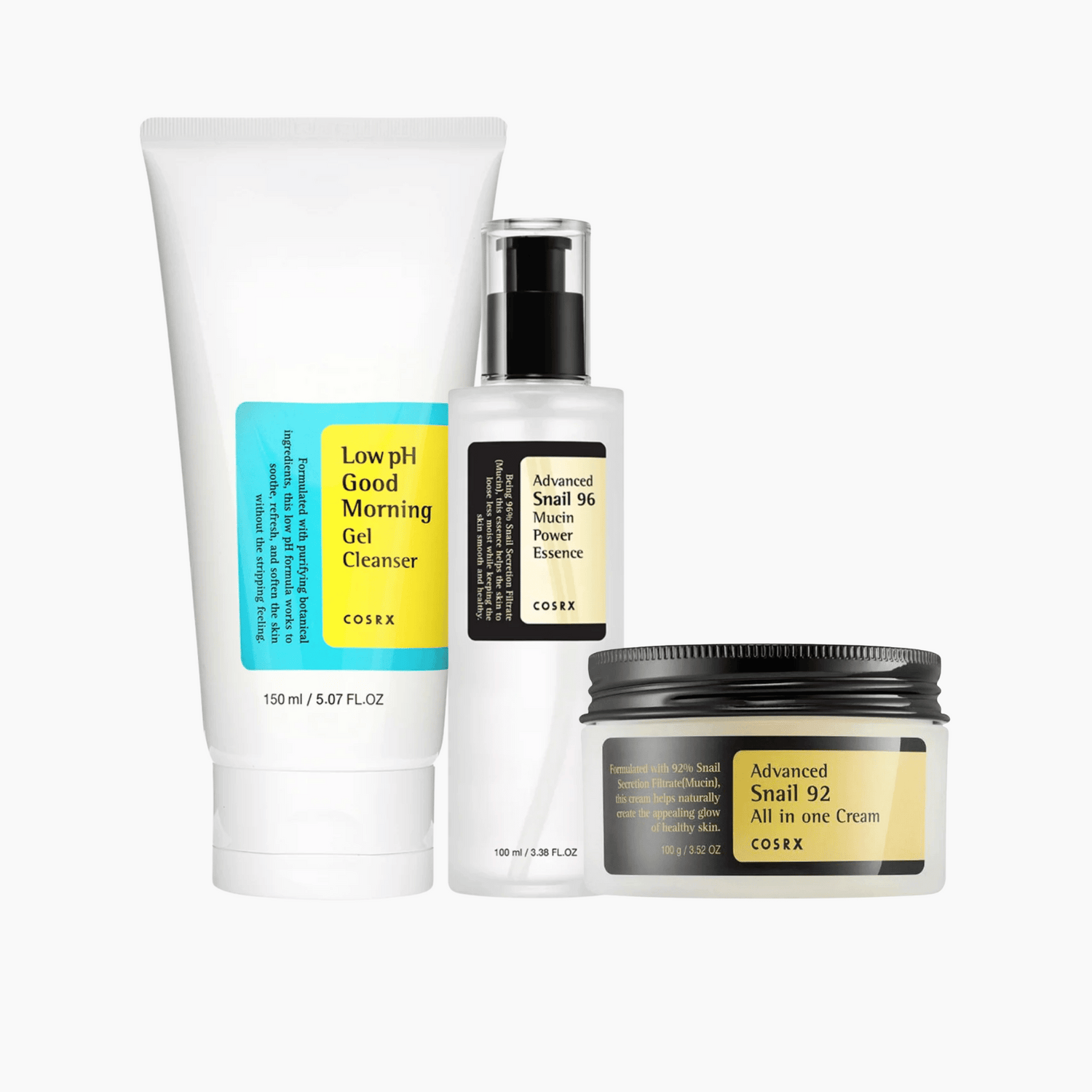 COSRX Snail Skincare Set - cosmadic