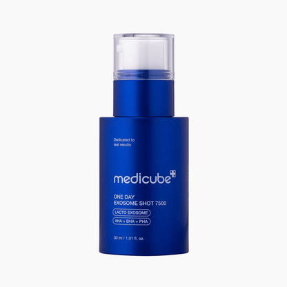 Medicube One Day Exosome Shot Pore Serum 7500 30ml - cosmadic