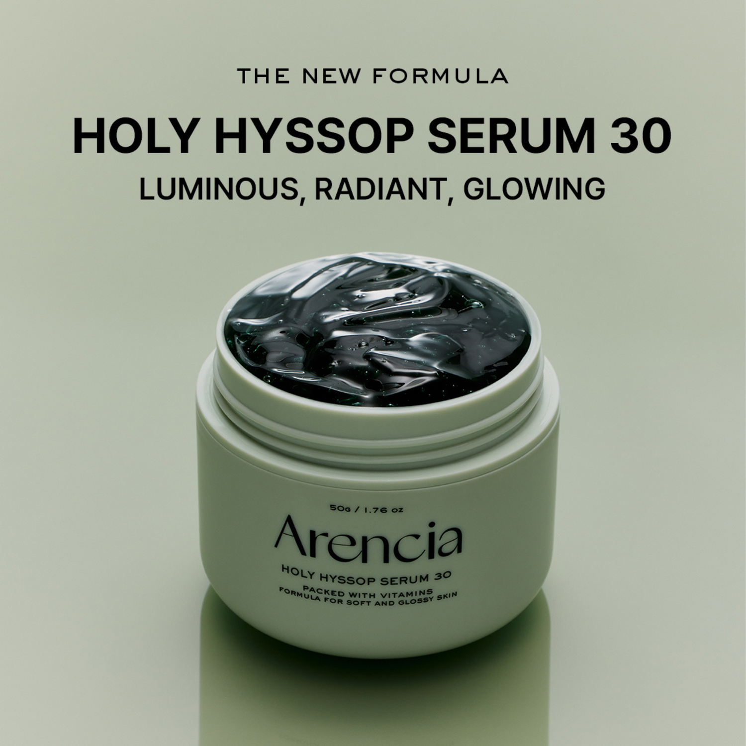 Arencia Holy Hyssop Serum 30 - cosmadic