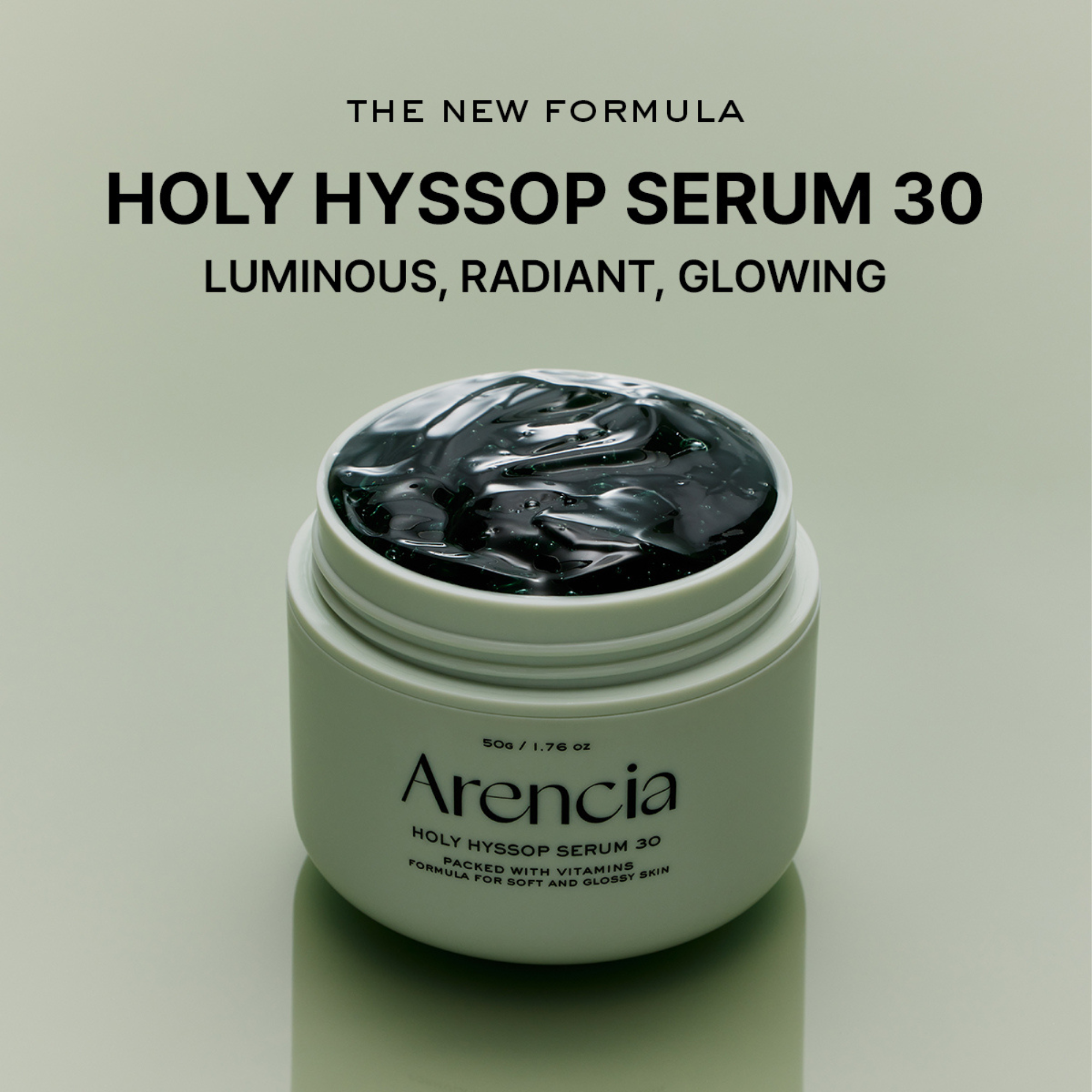 Arencia Holy Hyssop Serum 30 - cosmadic
