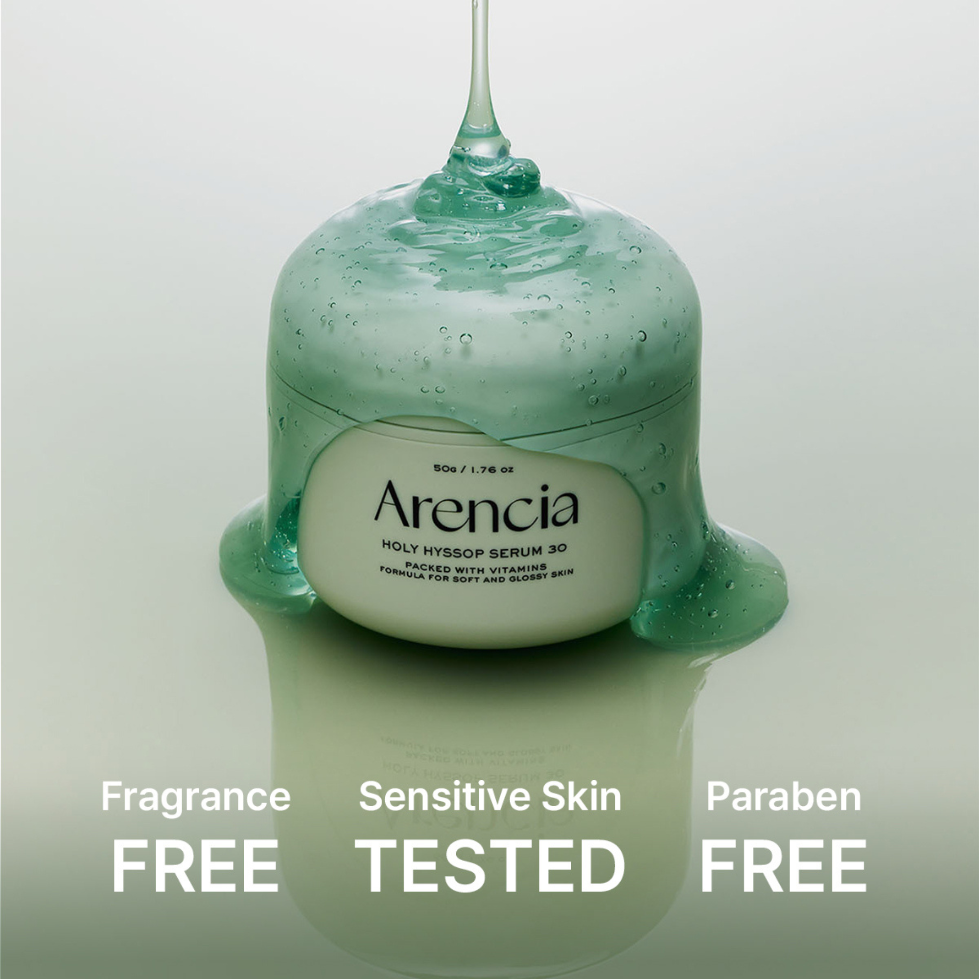 Arencia Holy Hyssop Serum 30 - cosmadic