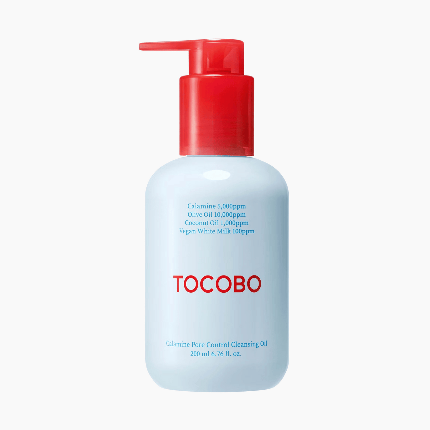 TOCOBO Calamine Pore Control Cleansing Oil 200ml - cosmadic