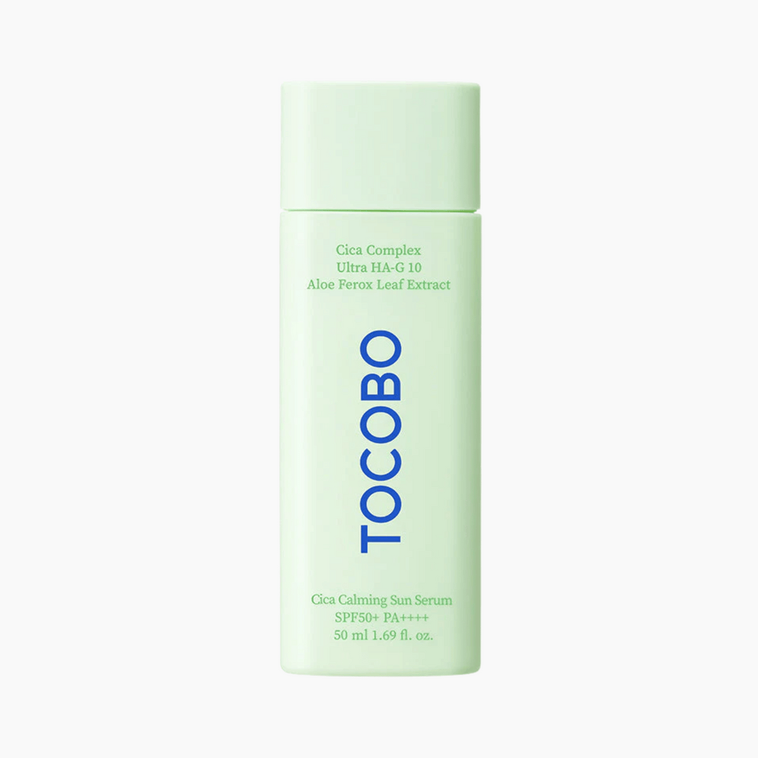 TOCOBO Cica Calming Sun Serum SPF50+ PA++++ 50ml - cosmadic