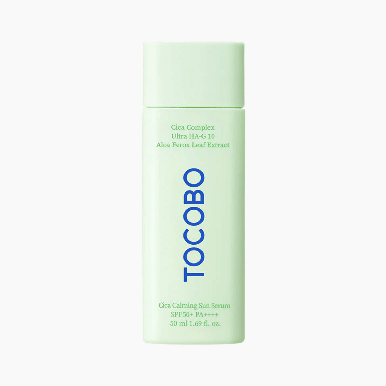 TOCOBO Cica Calming Sun Serum SPF50+ PA++++ 50ml - cosmadic