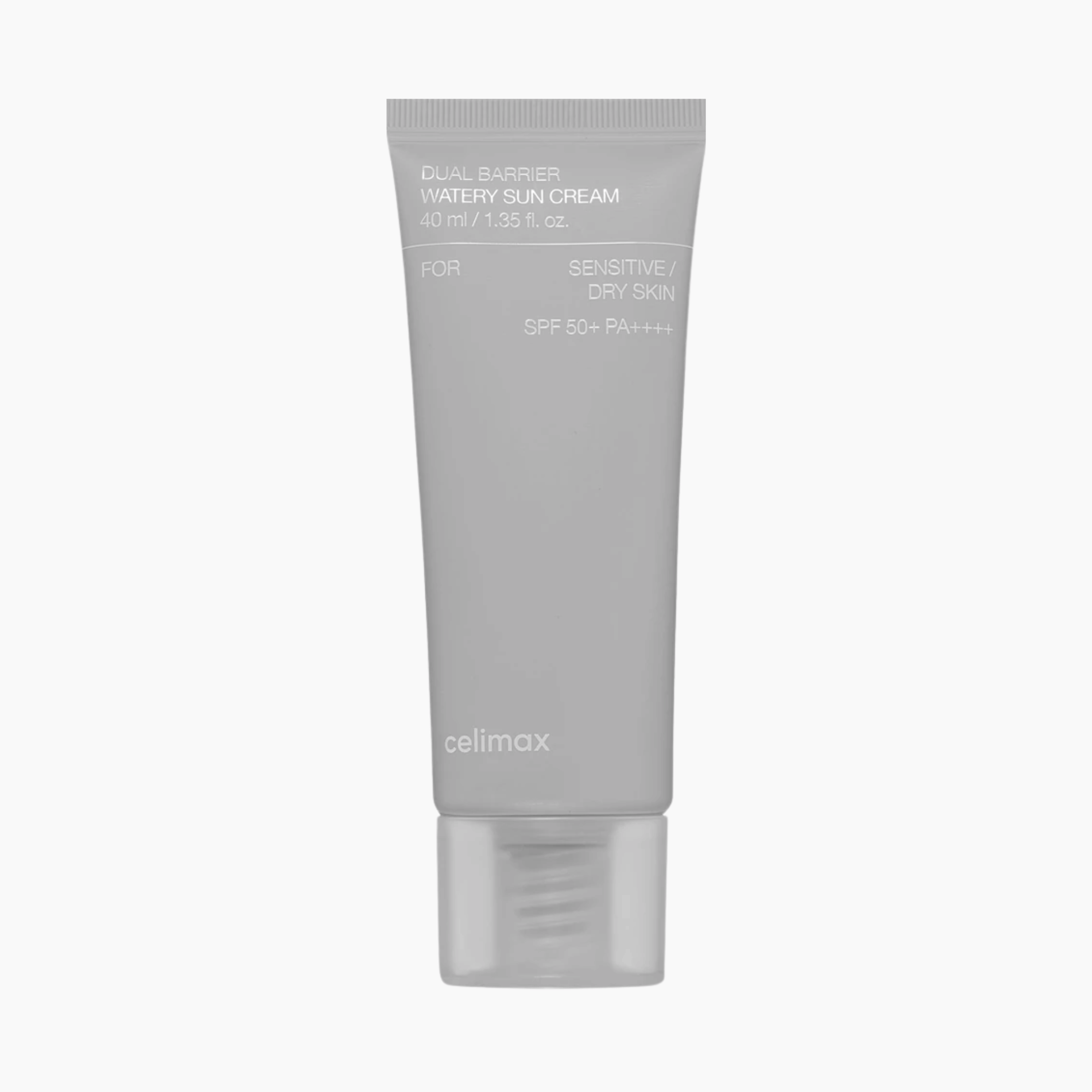 Celimax Dual Barrier Watery Sun Cream SPF50+ PA++++ 40ml - cosmadic