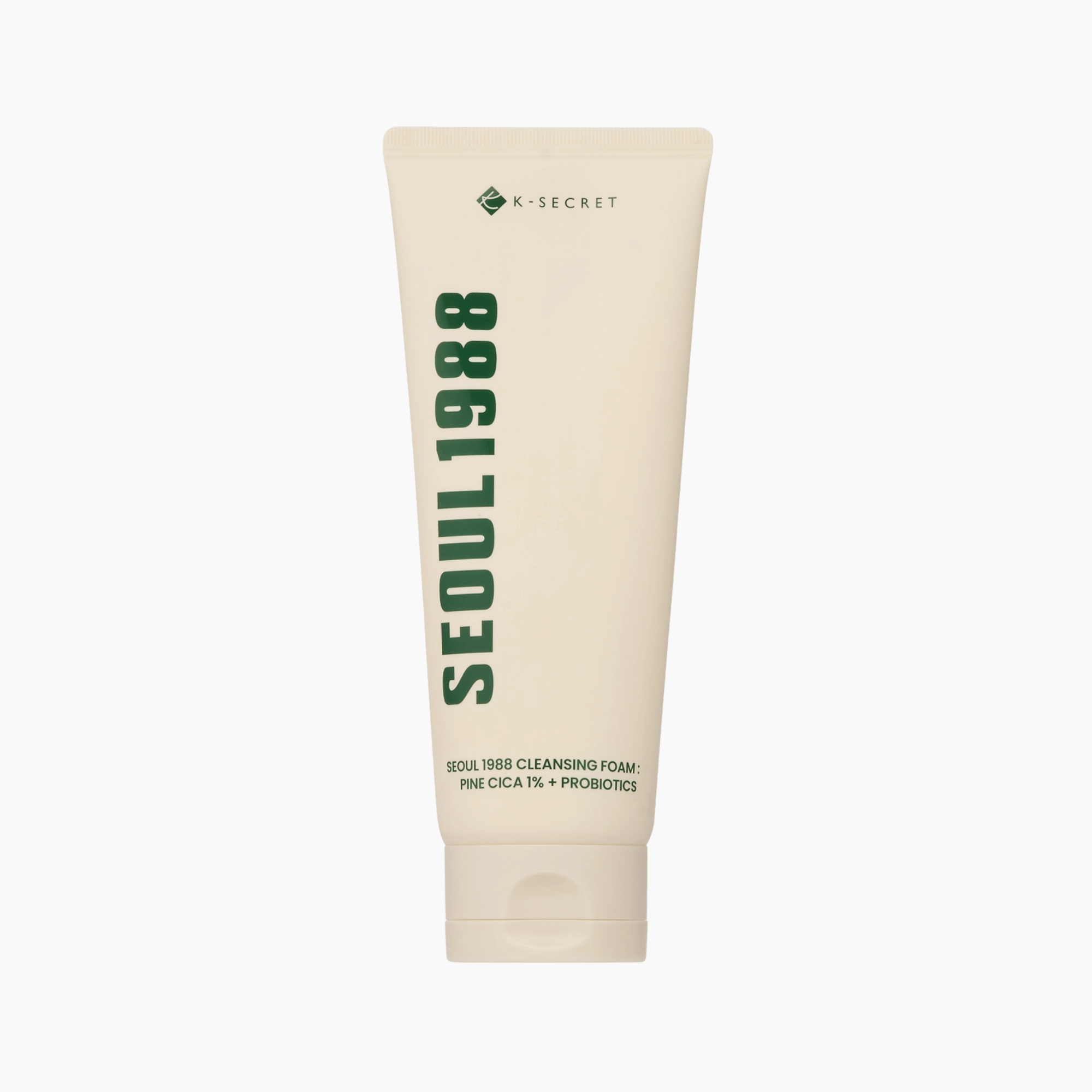 K-Secret SEOUL 1988 Cleansing Foam Pine Cica 1% + Probiotics 150ml - cosmadic