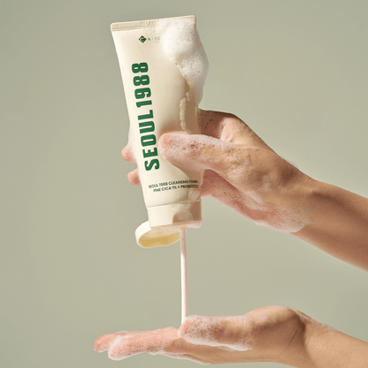 K-Secret SEOUL 1988 Cleansing Foam Pine Cica 1% + Probiotics 150ml - cosmadic