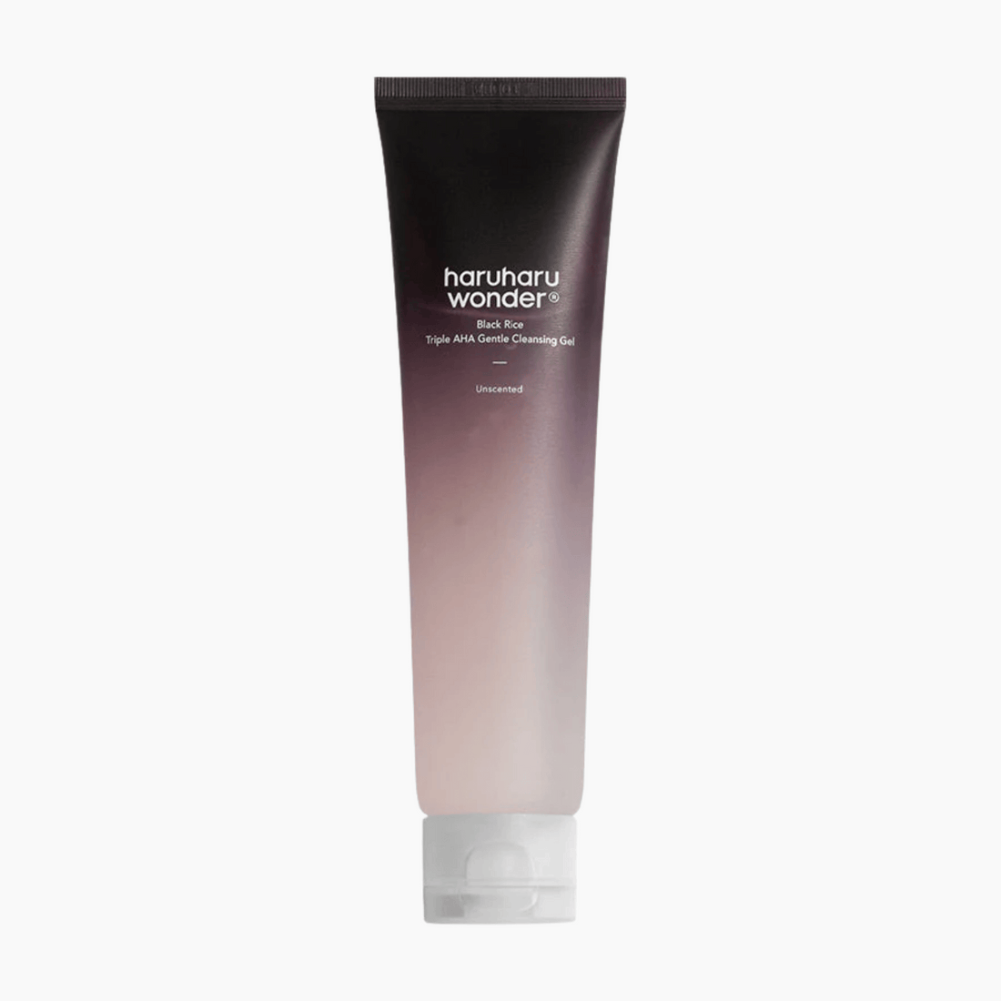 HaruHaru Wonder Black Rice Triple AHA Gentle Cleansing Gel 100ml - cosmadic