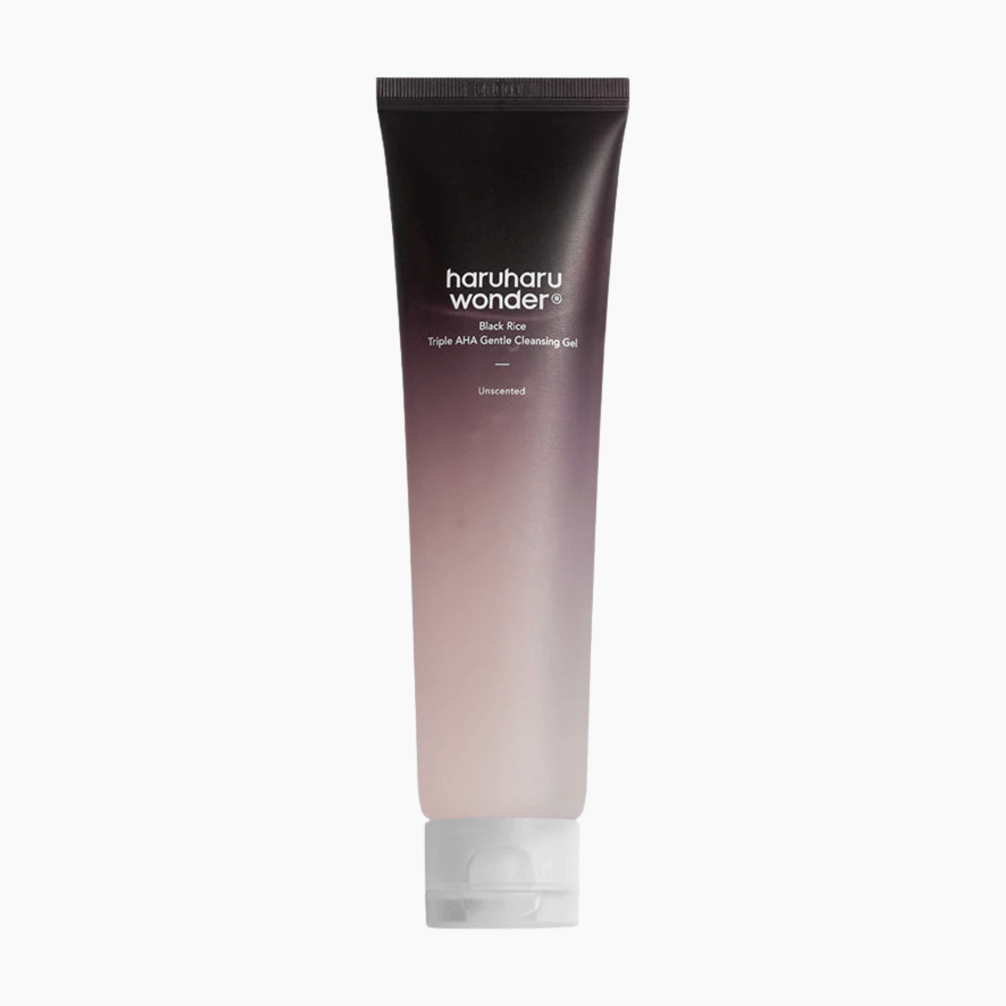 HaruHaru Wonder Black Rice Triple AHA Gentle Cleansing Gel 100ml - cosmadic