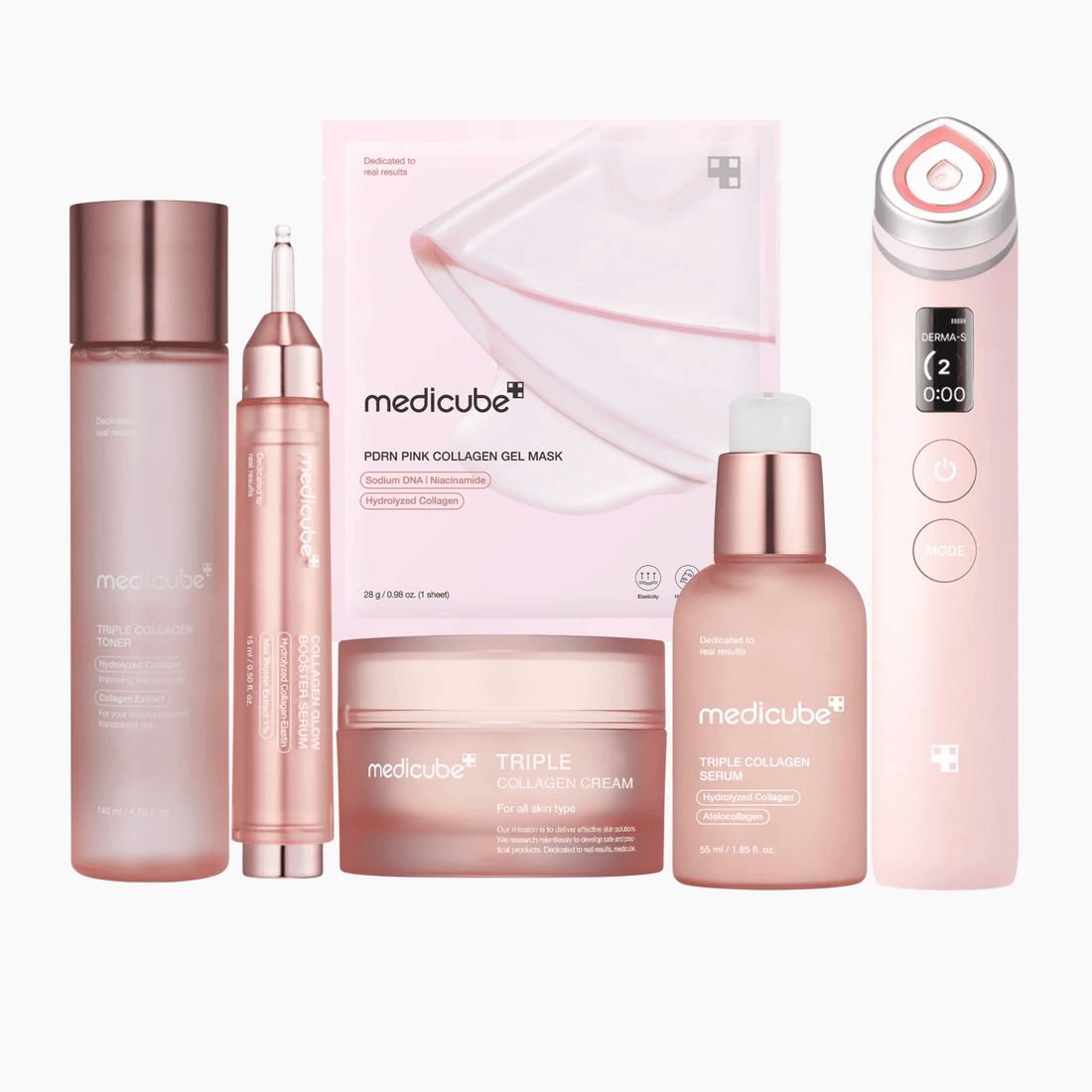 Medicube Collagen Boost Skincare Set - cosmadic