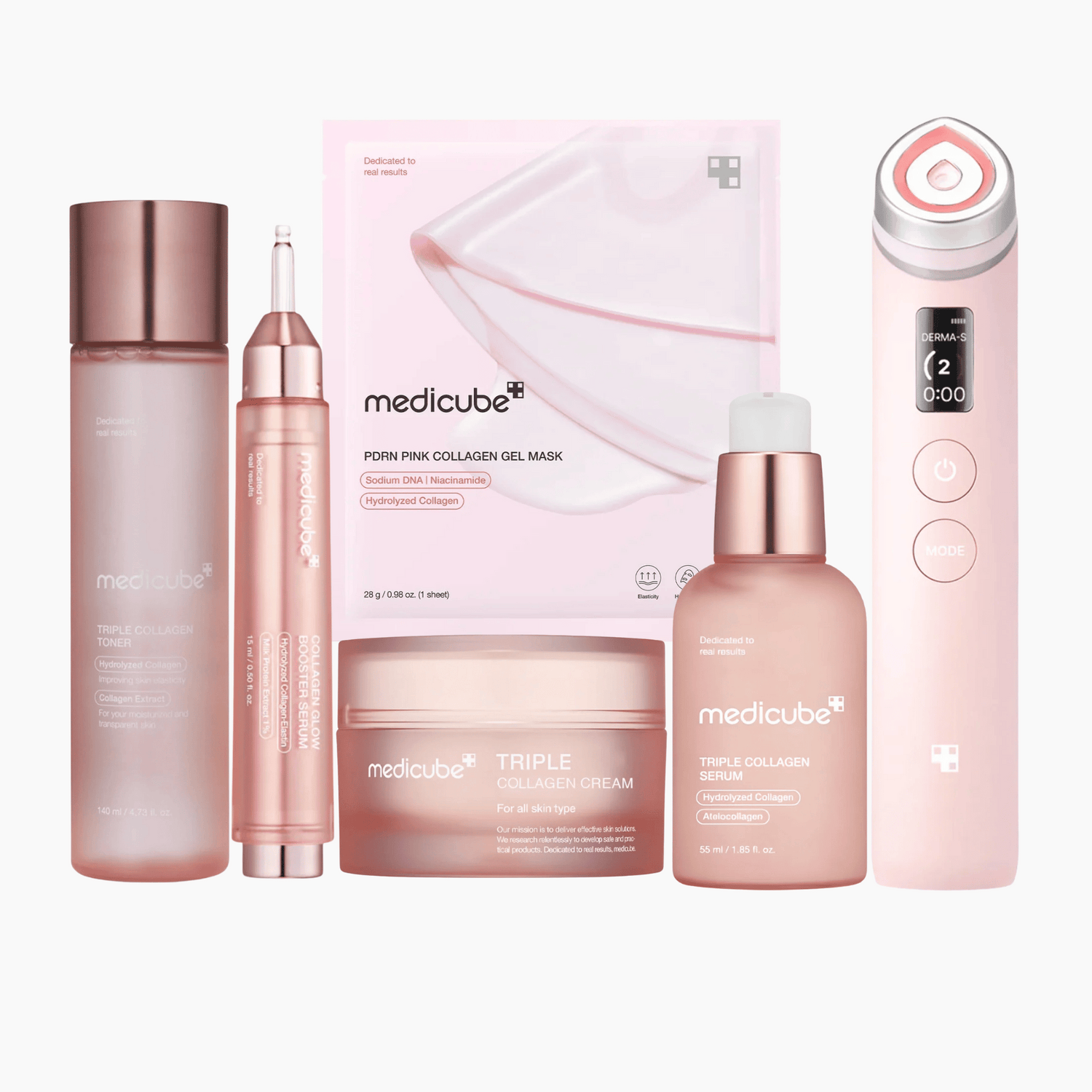 Medicube Collagen Boost Skincare Set - cosmadic