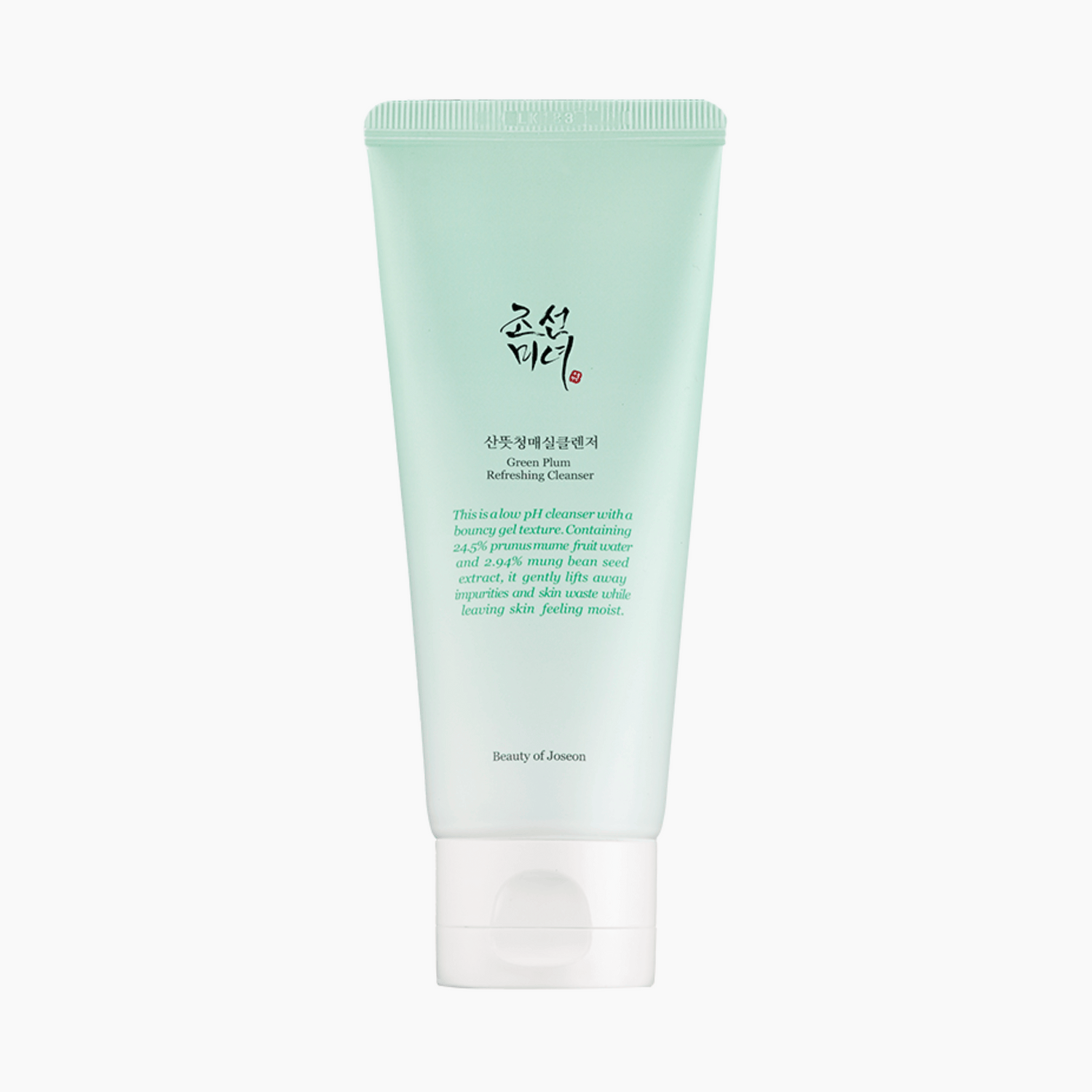 Beauty of Joseon Green Plum Refreshing Cleanser 100ml - cosmadic