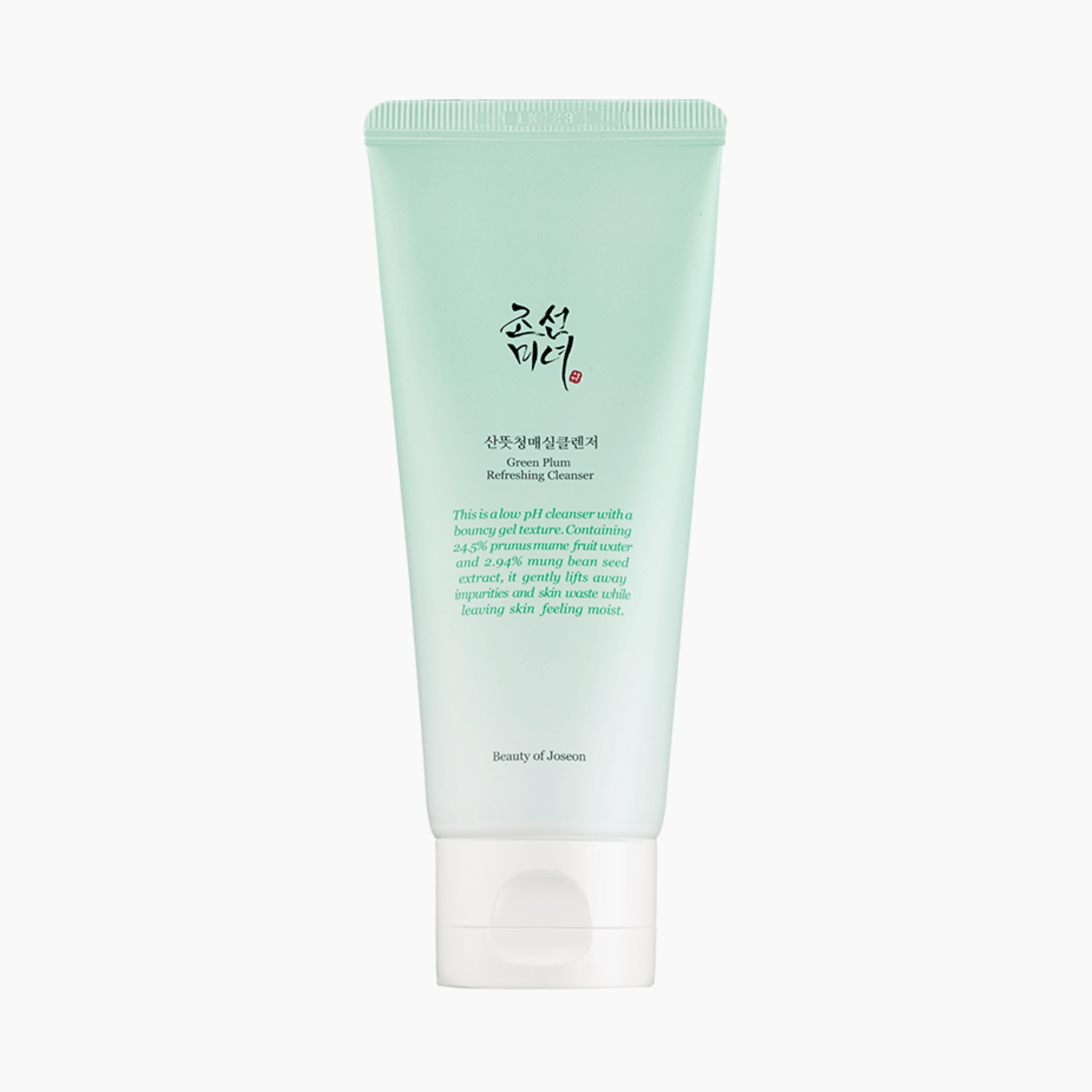 Beauty of Joseon Green Plum Refreshing Cleanser 100ml - cosmadic
