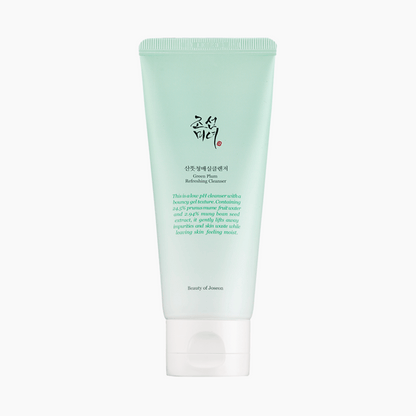 Beauty of Joseon Green Plum Refreshing Cleanser 100ml - cosmadic