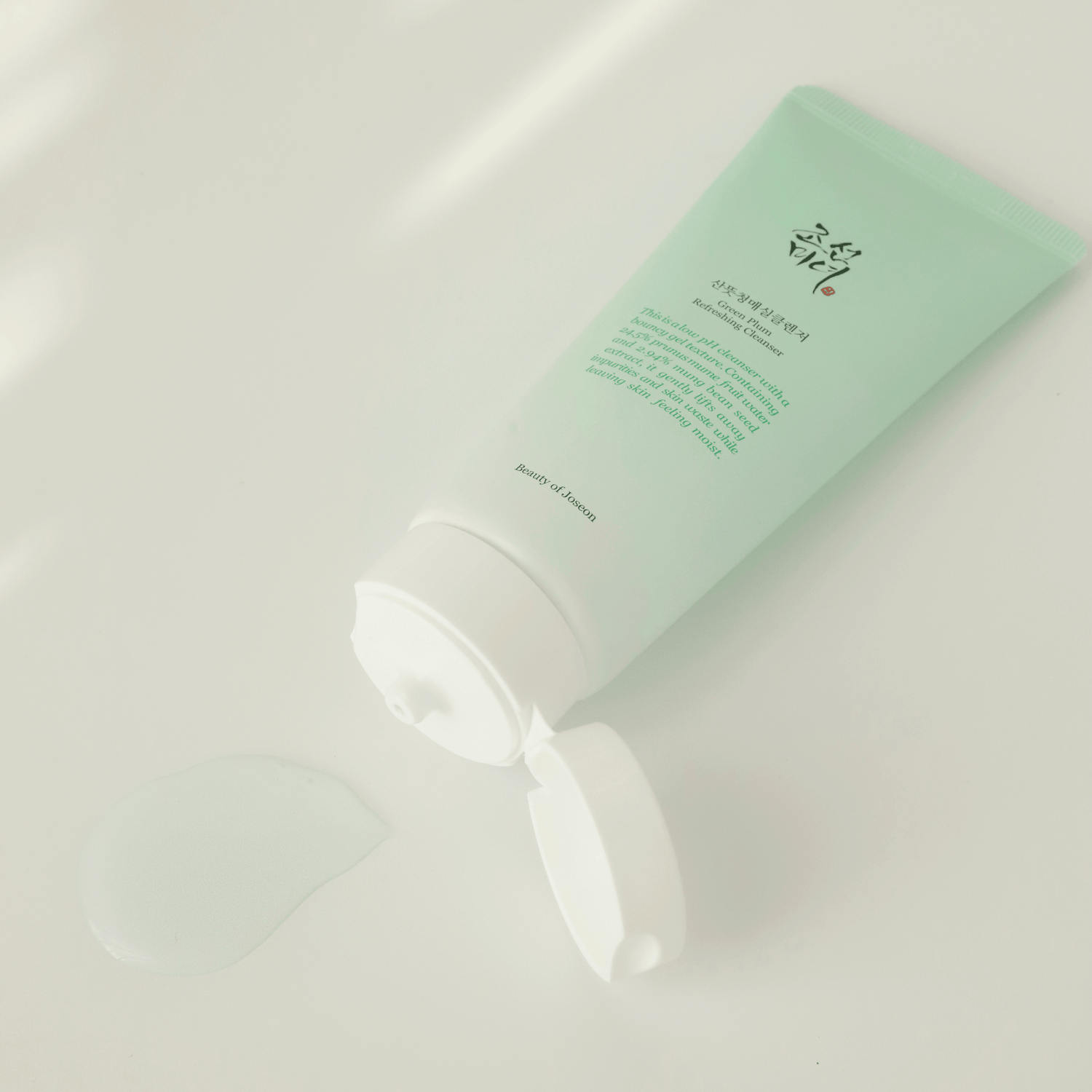 Beauty of Joseon Green Plum Refreshing Cleanser 100ml - cosmadic