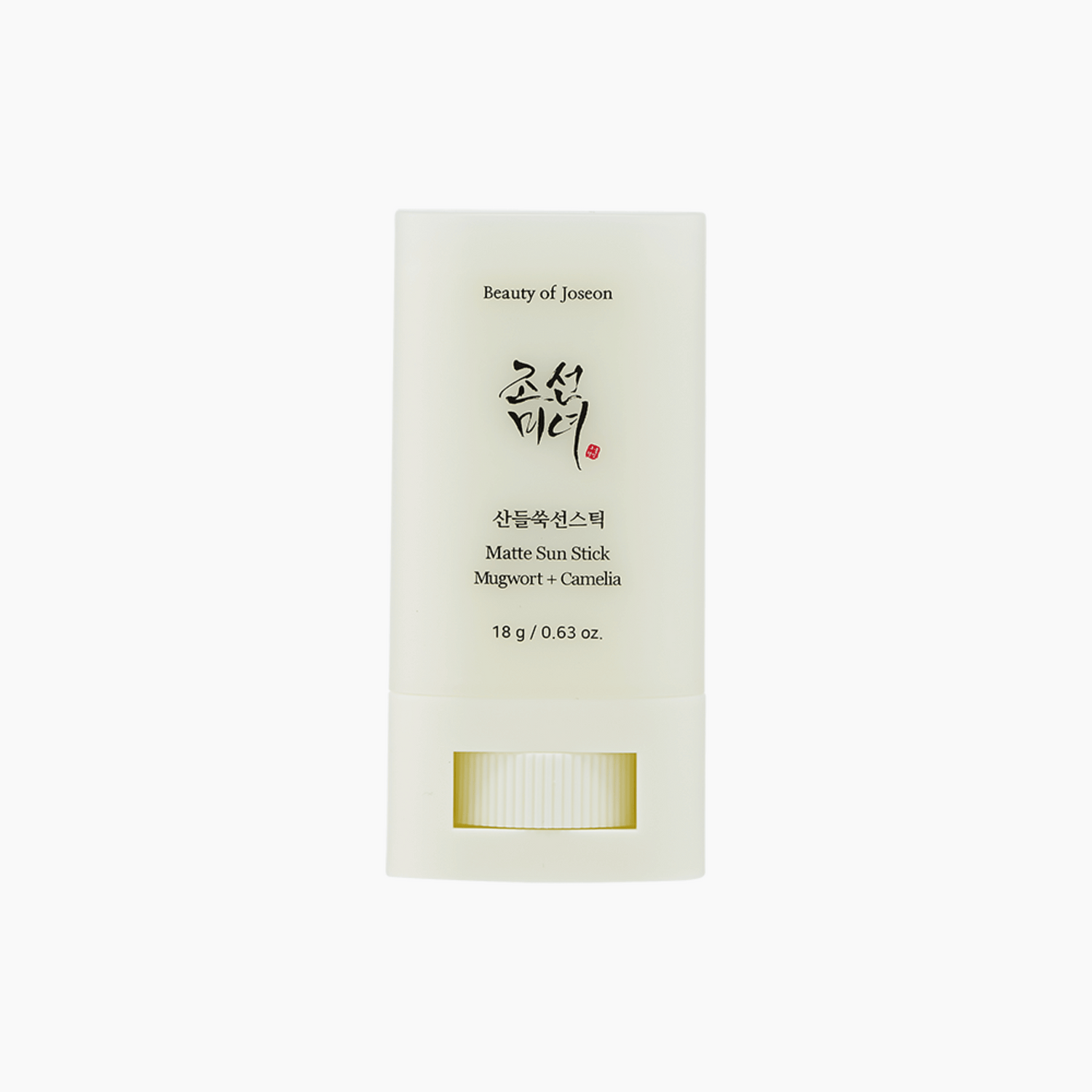 Beauty of Joseon Matte Sun Stick Mugwort &amp; Camelia SPF50+ 18g - cosmadic
