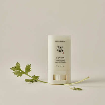 Beauty of Joseon Matte Sun Stick Mugwort &amp; Camelia SPF50+ 18g - cosmadic