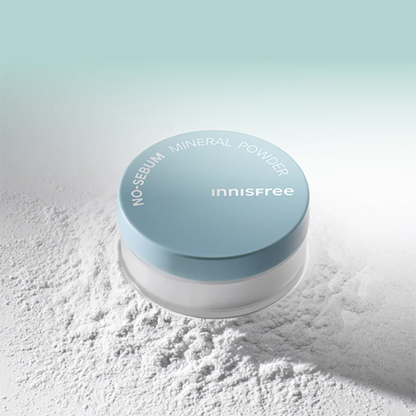Innisfree No-Sebum Mineral Powder - cosmadic