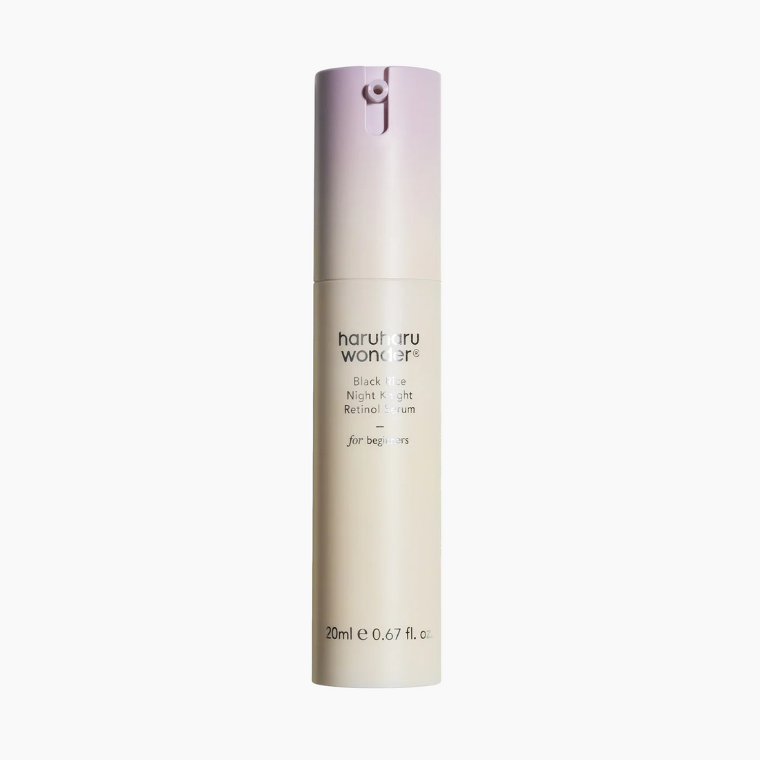 HaruHaru Wonder Black Rice Night Knight Retinol Serum 20ml - cosmadic