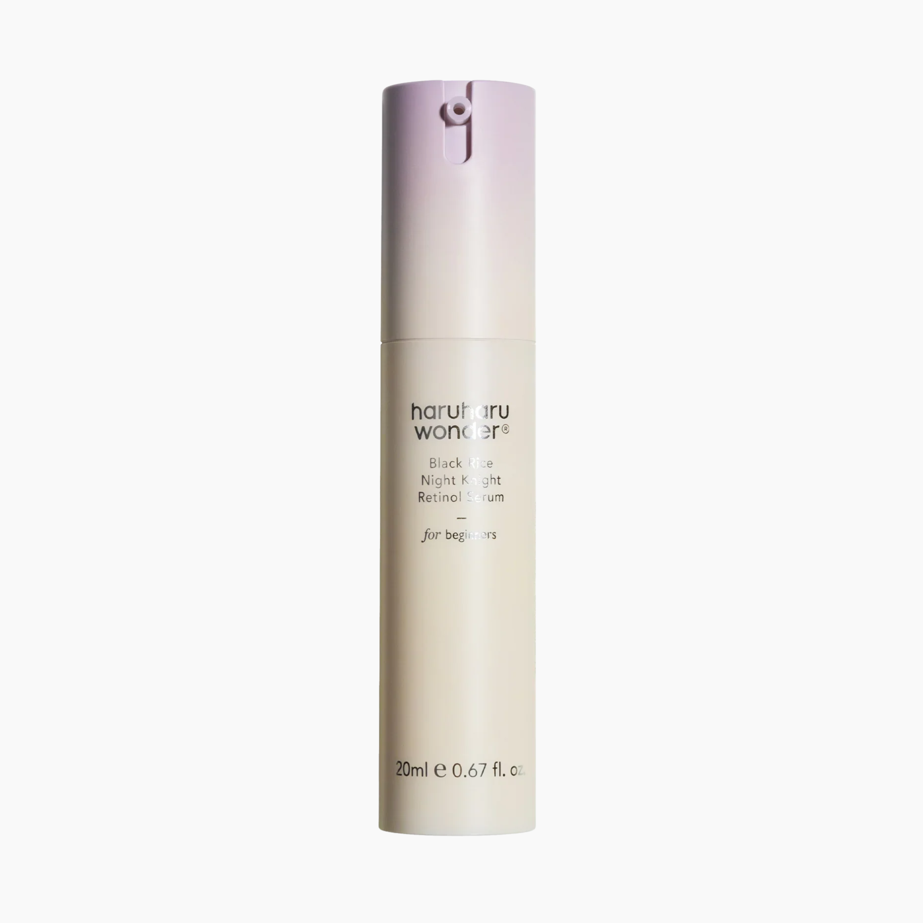 HaruHaru Wonder Black Rice Night Knight Retinol Serum 20ml - cosmadic