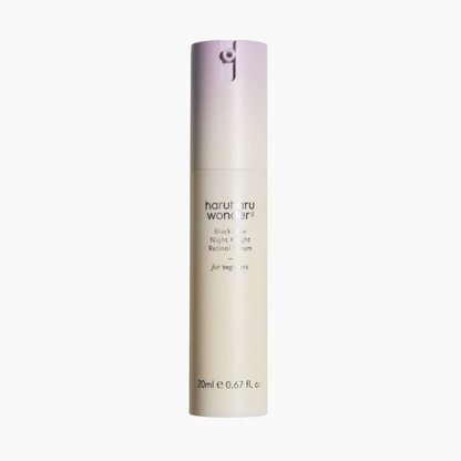 HaruHaru Wonder Black Rice Night Knight Retinol Serum 20ml - cosmadic