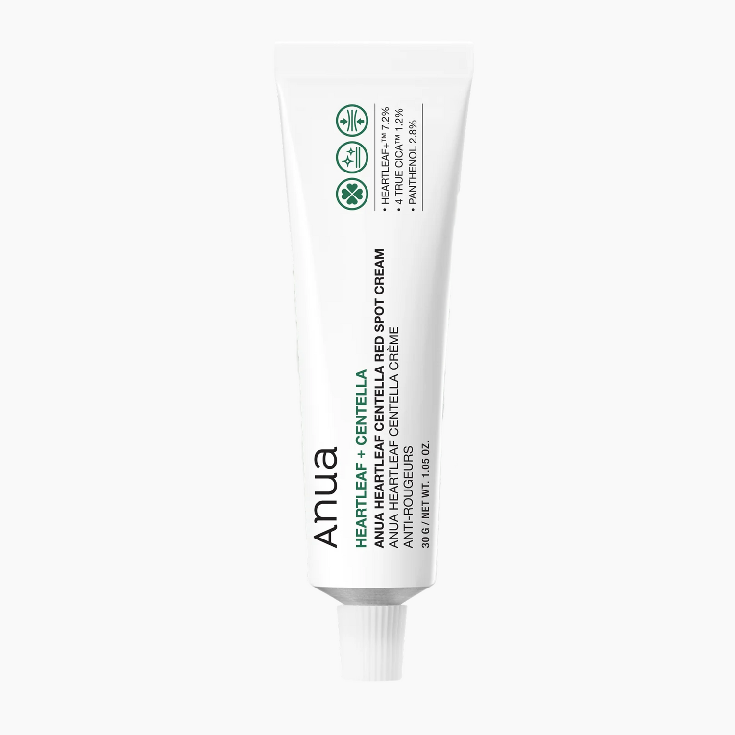 Anua Heartleaf Centella Red Spot Cream 30g - cosmadic