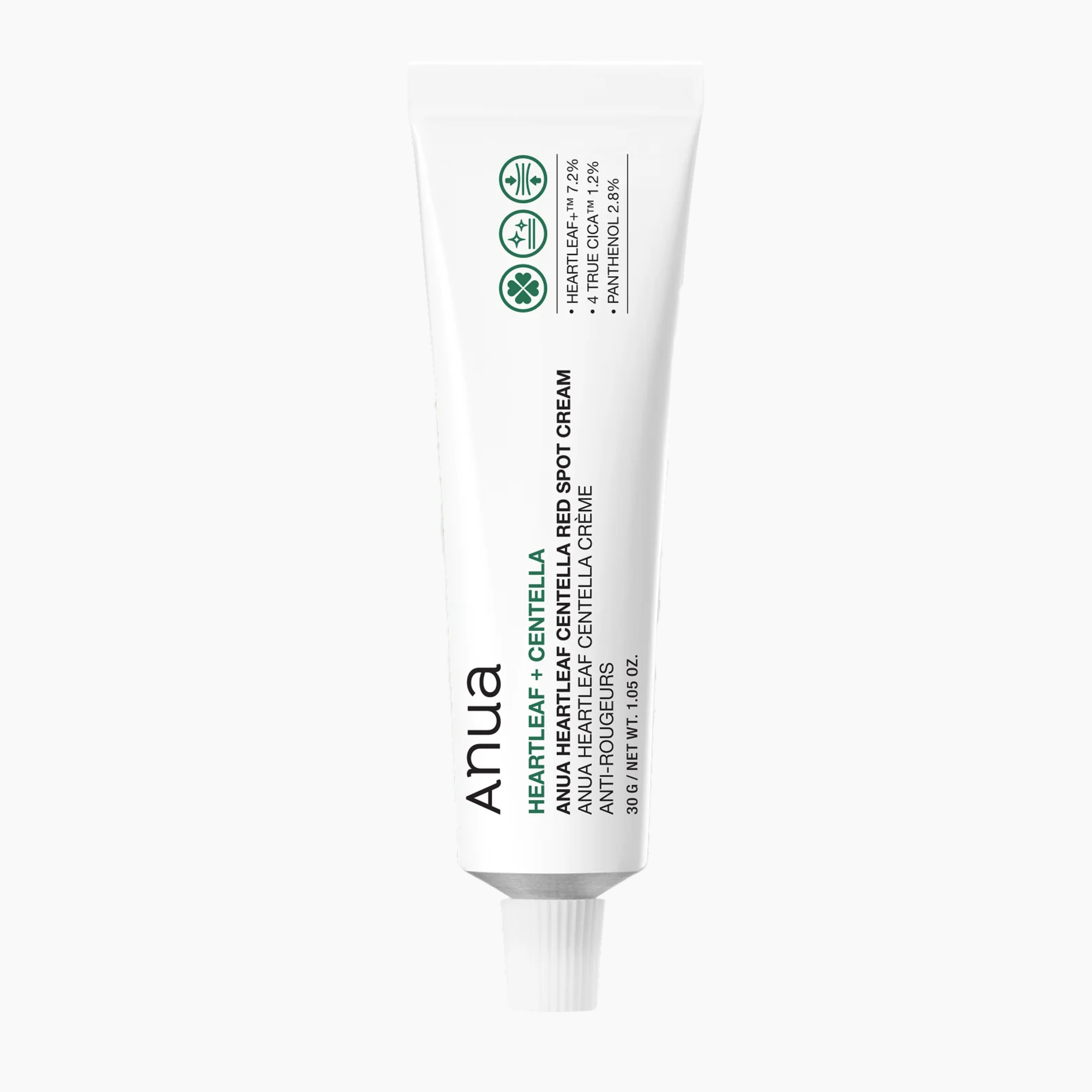 Anua Heartleaf Centella Red Spot Cream 30g - cosmadic