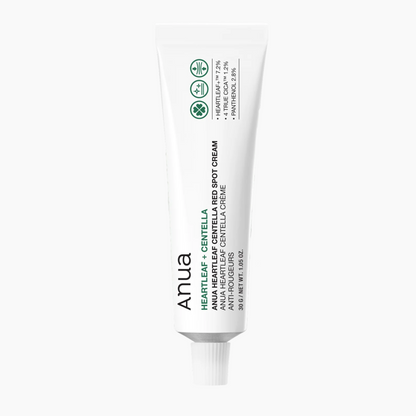 Anua Heartleaf Centella Red Spot Cream 30g - cosmadic