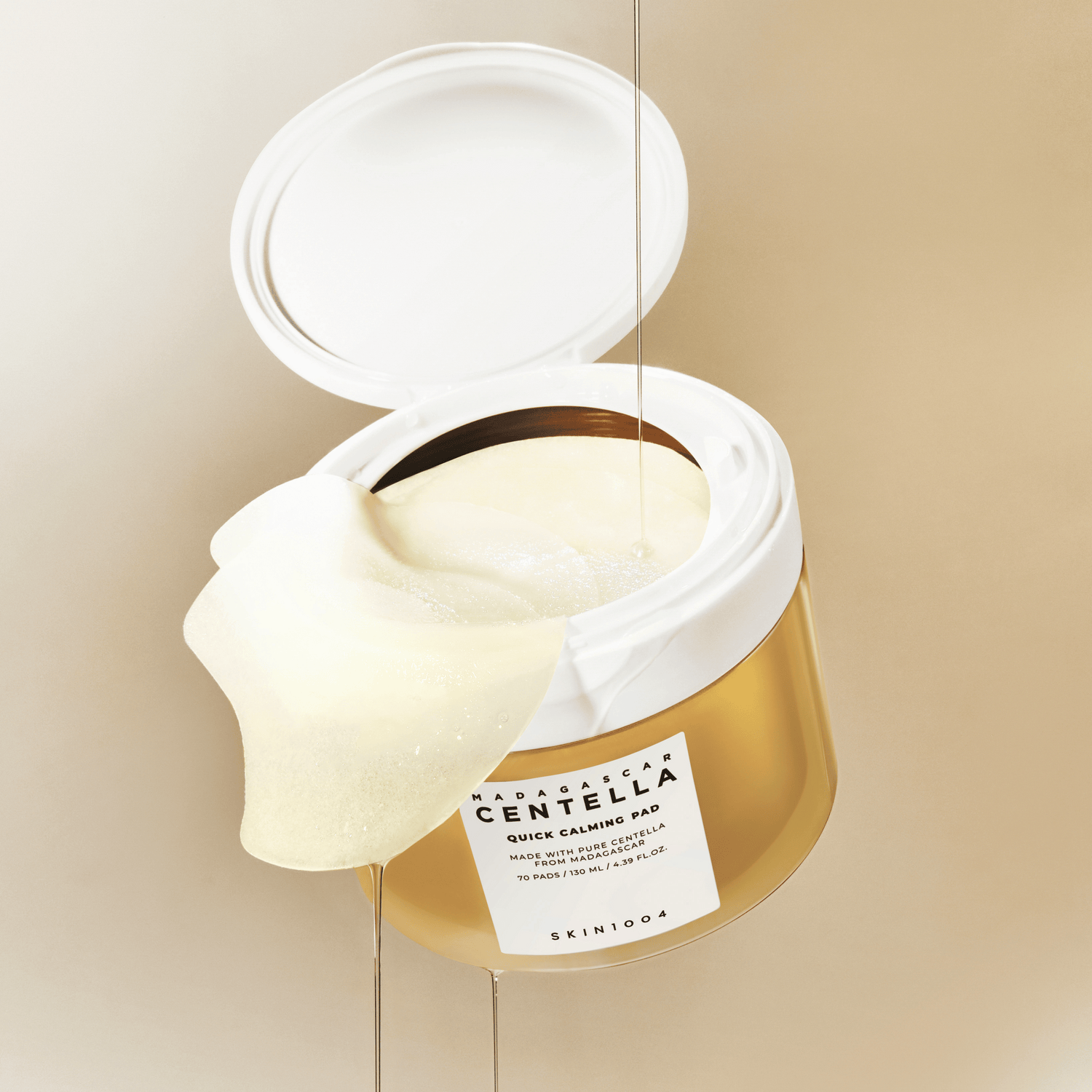 Skin1004 Centella Quick Calming Pad (70 Pads) - cosmadic